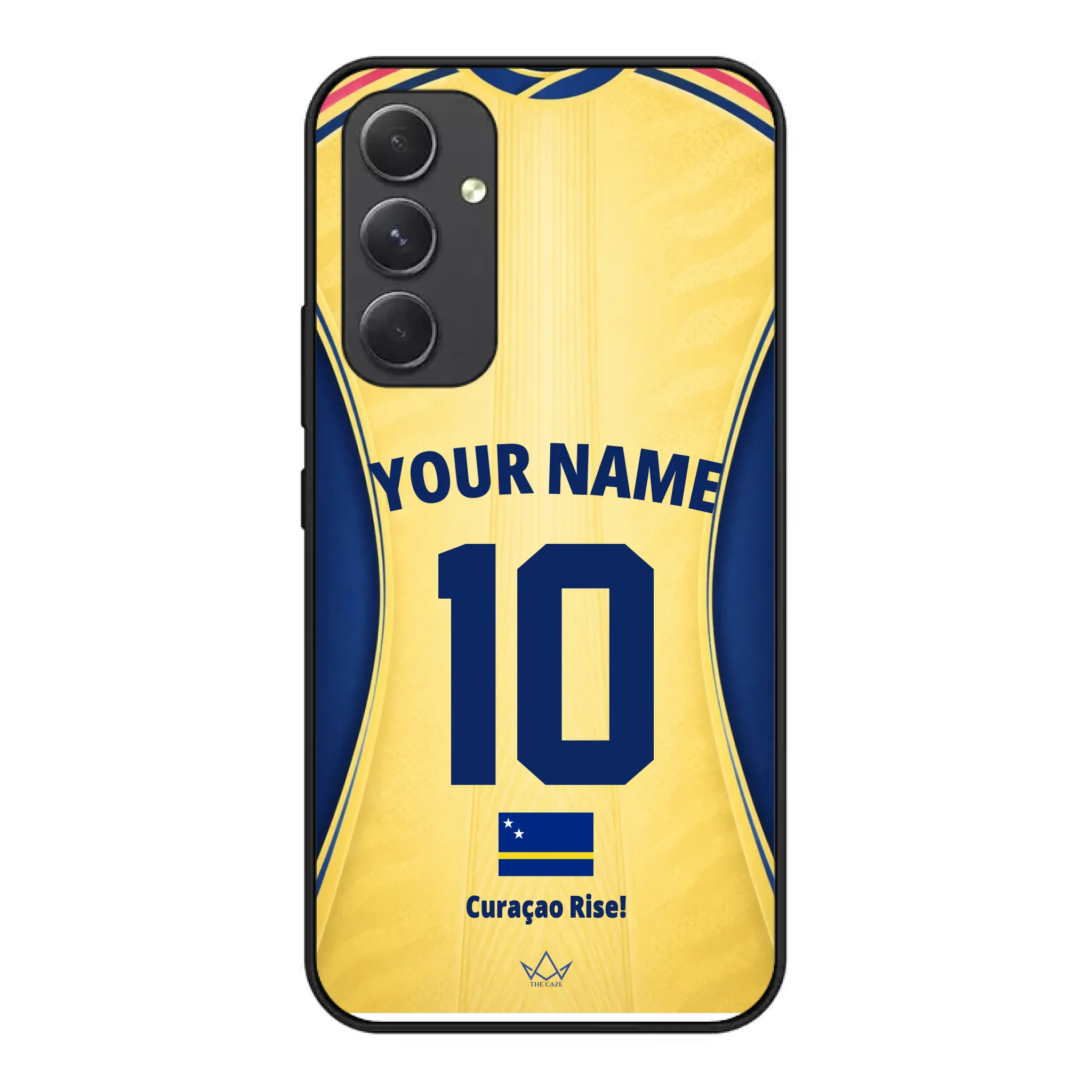 Custom Curacao World Cup 2026 Phone Case