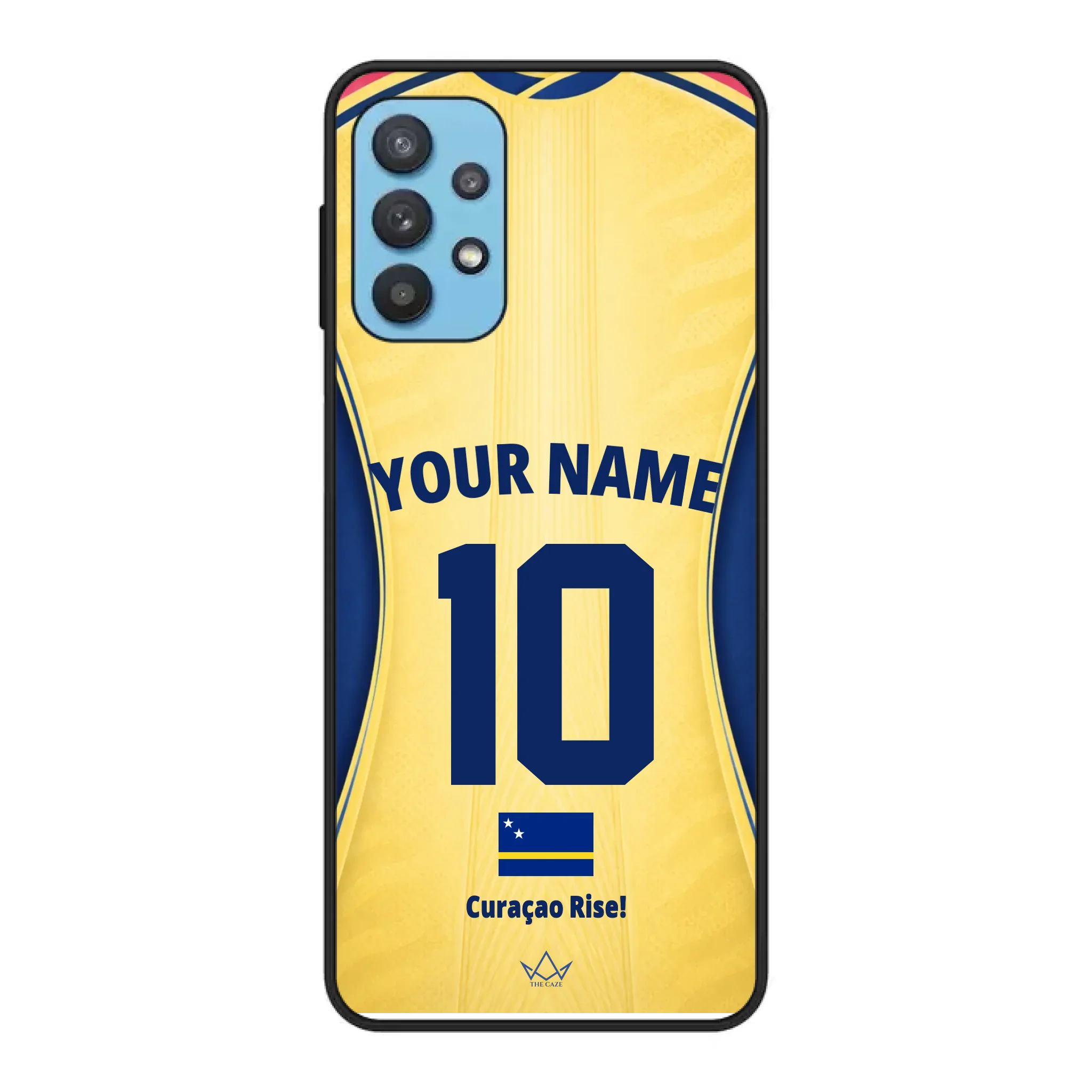 Custom Curacao World Cup 2026 Phone Case