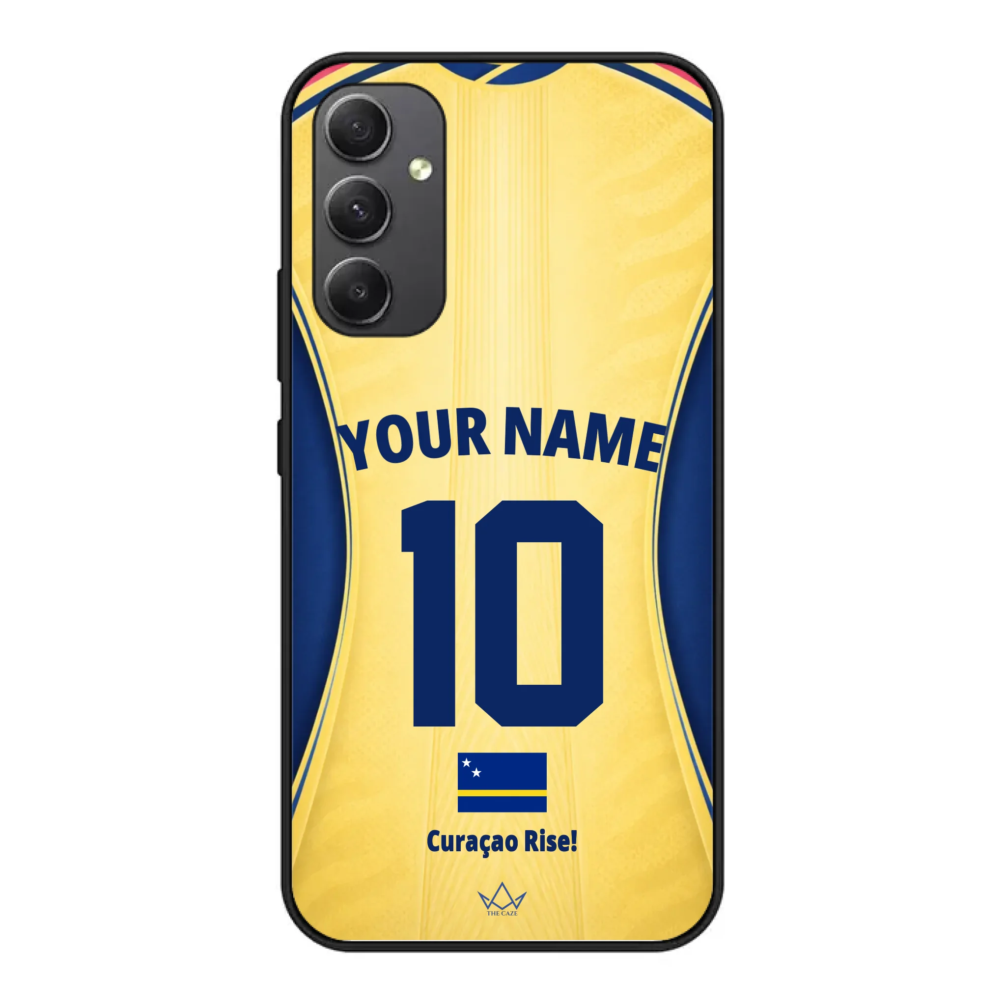 Custom Curacao World Cup 2026 Phone Case
