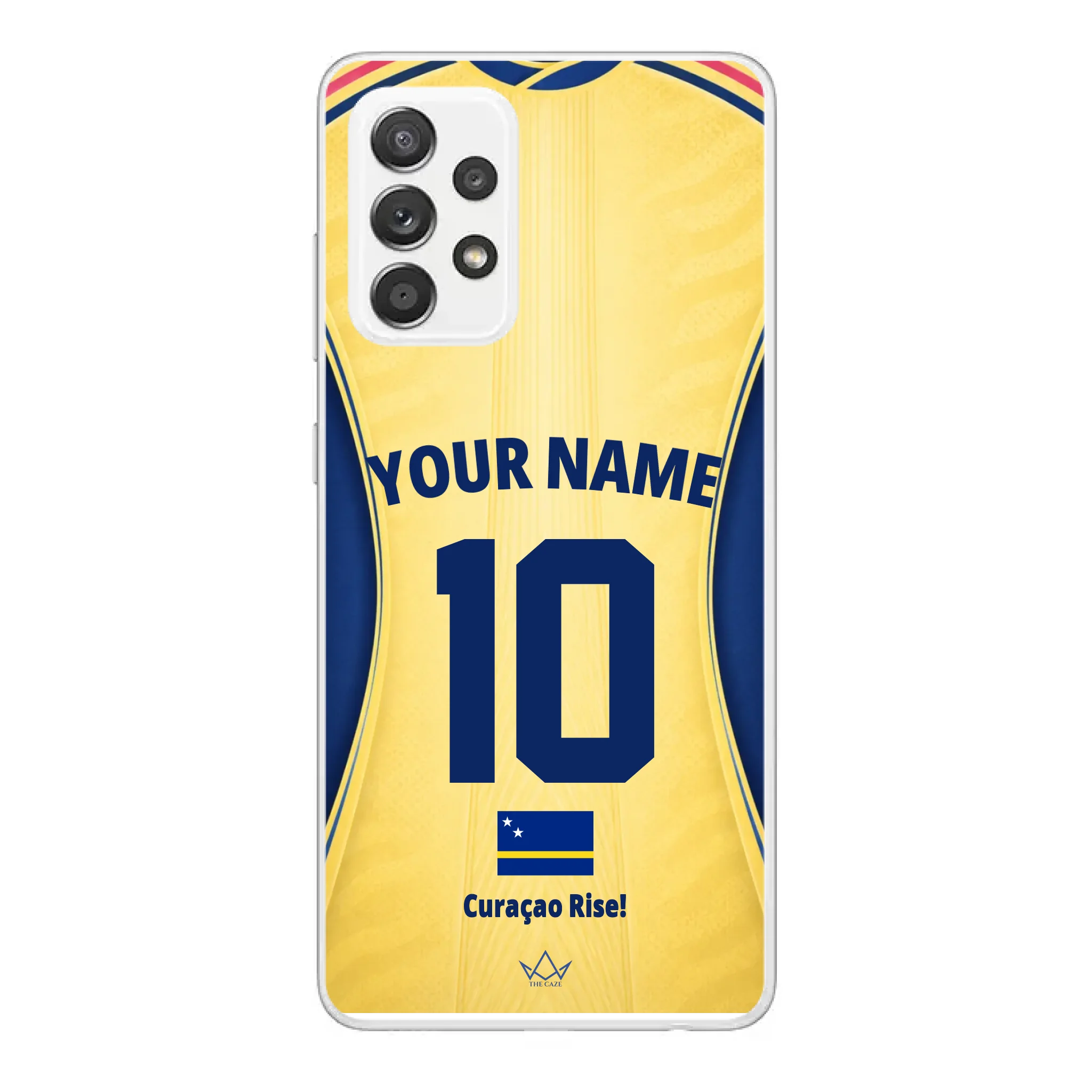 Custom Curacao World Cup 2026 Phone Case