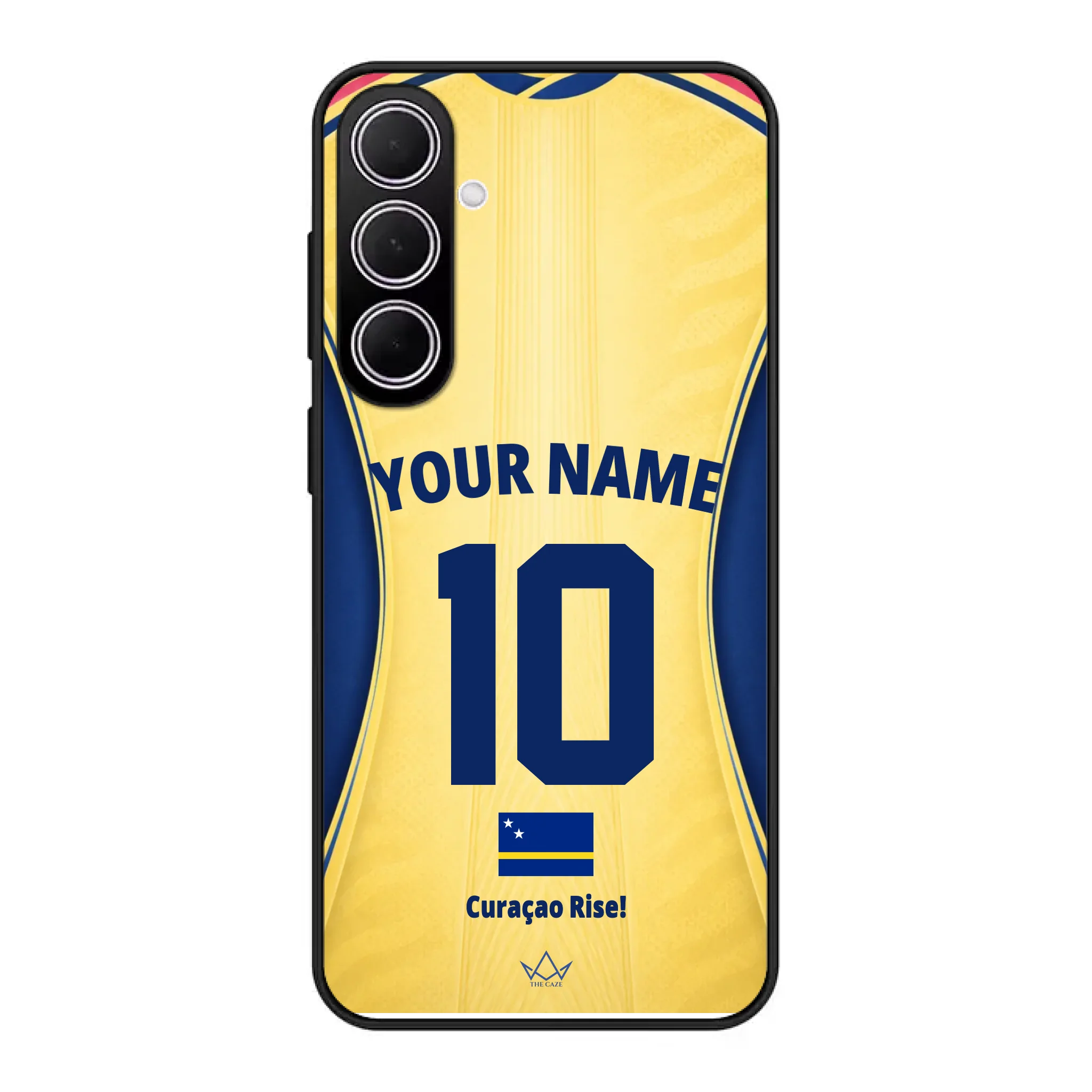 Custom Curacao World Cup 2026 Phone Case
