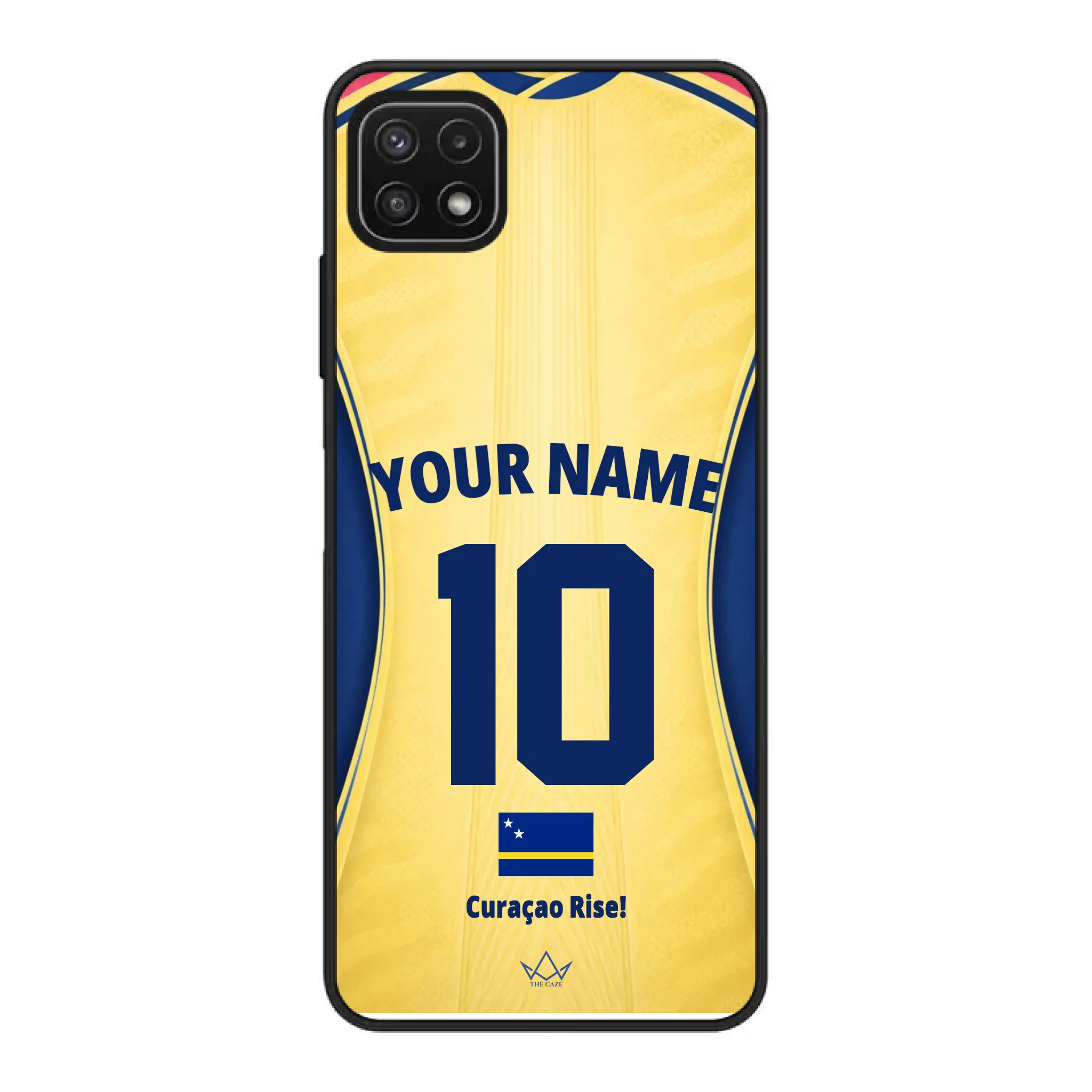 Custom Curacao World Cup 2026 Phone Case