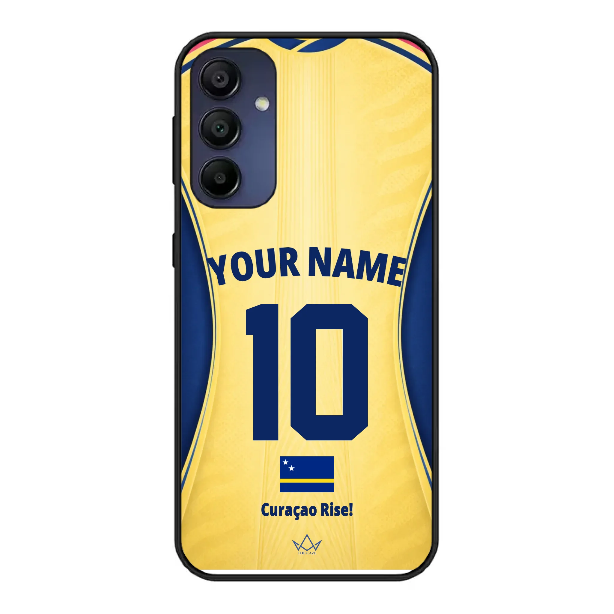 Custom Curacao World Cup 2026 Phone Case