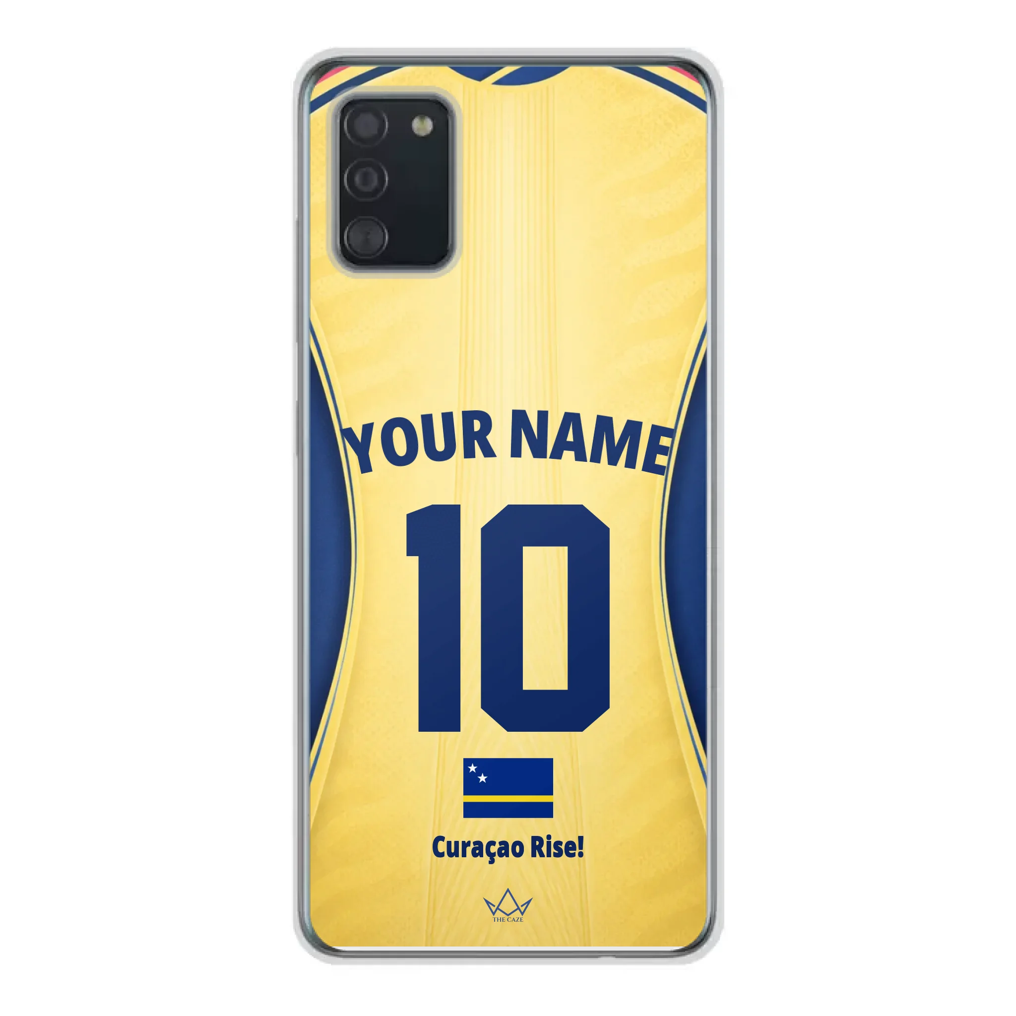 Custom Curacao World Cup 2026 Phone Case