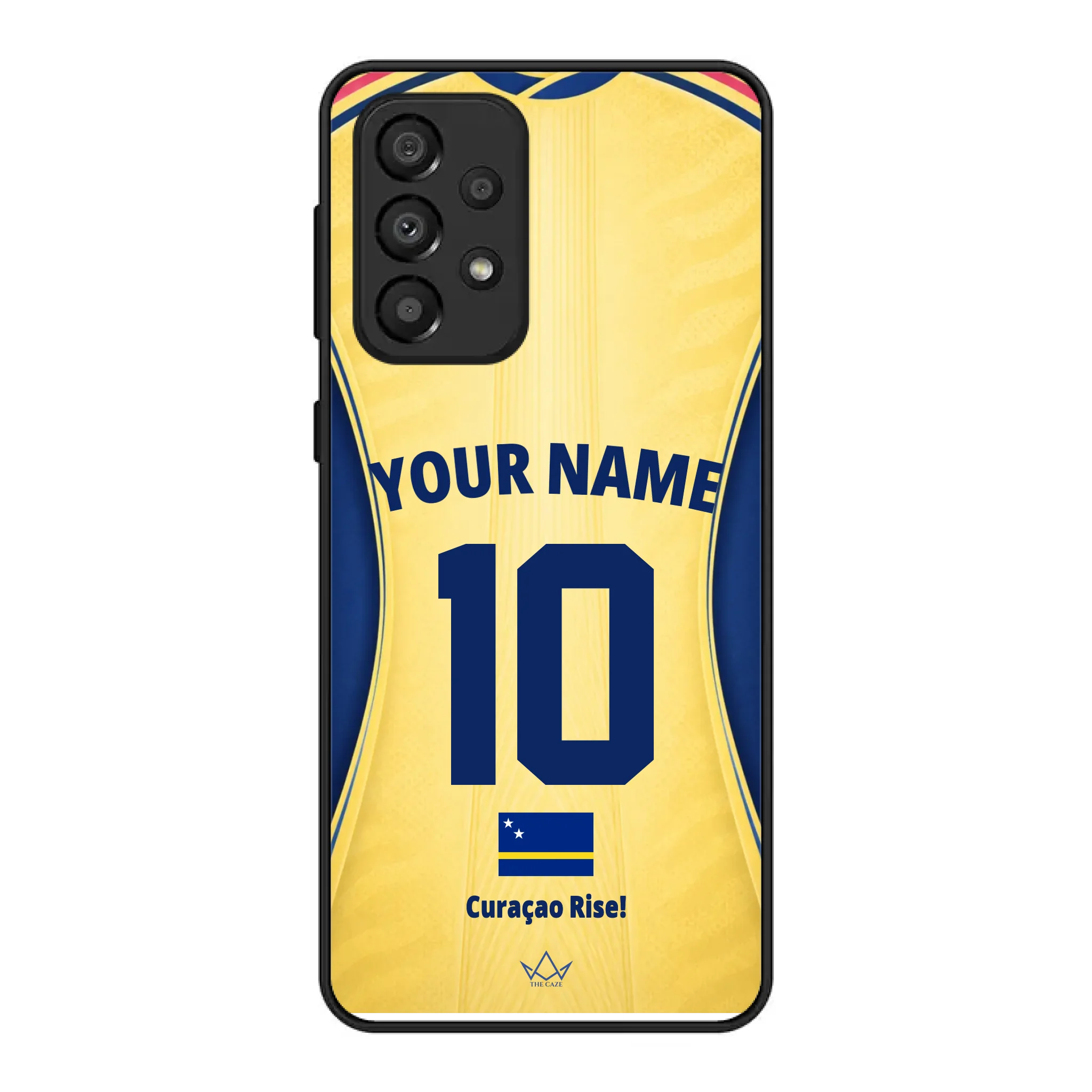 Custom Curacao World Cup 2026 Phone Case