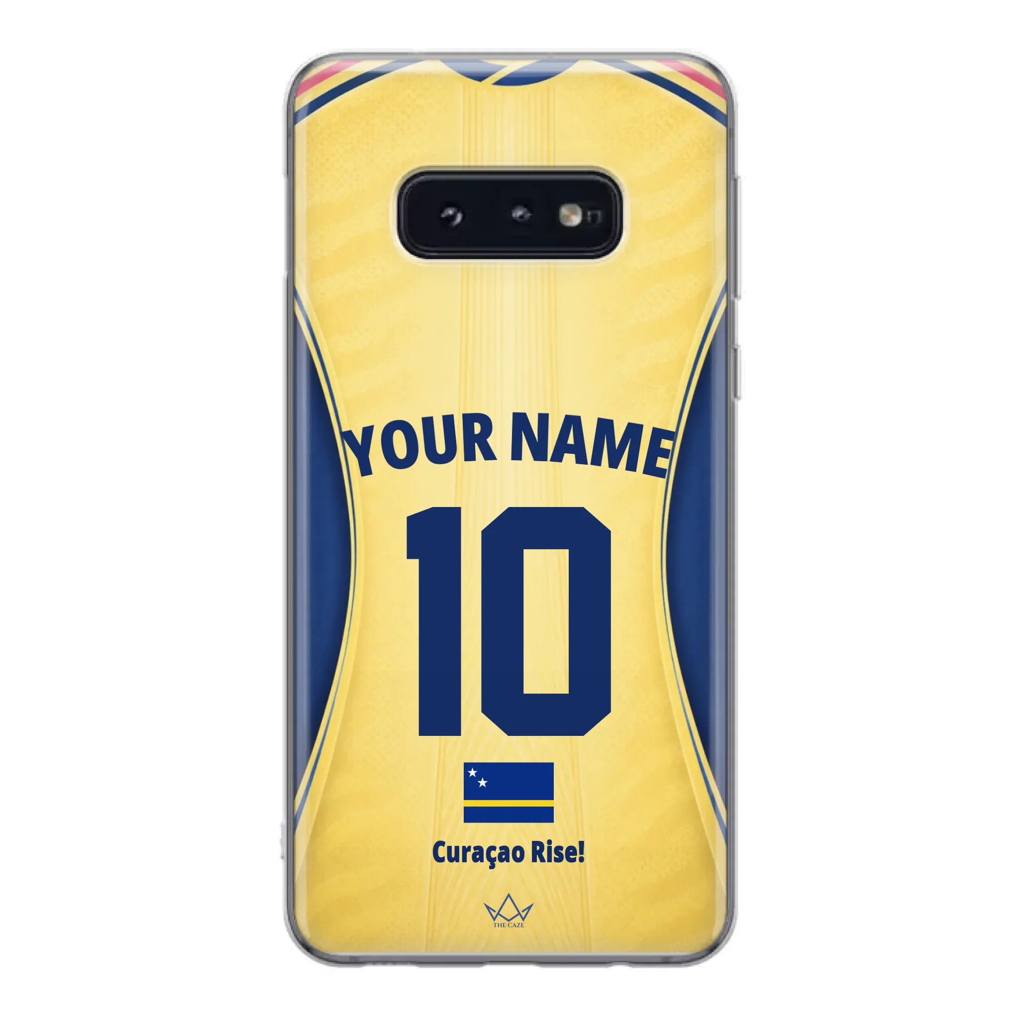 Custom Curacao World Cup 2026 Phone Case