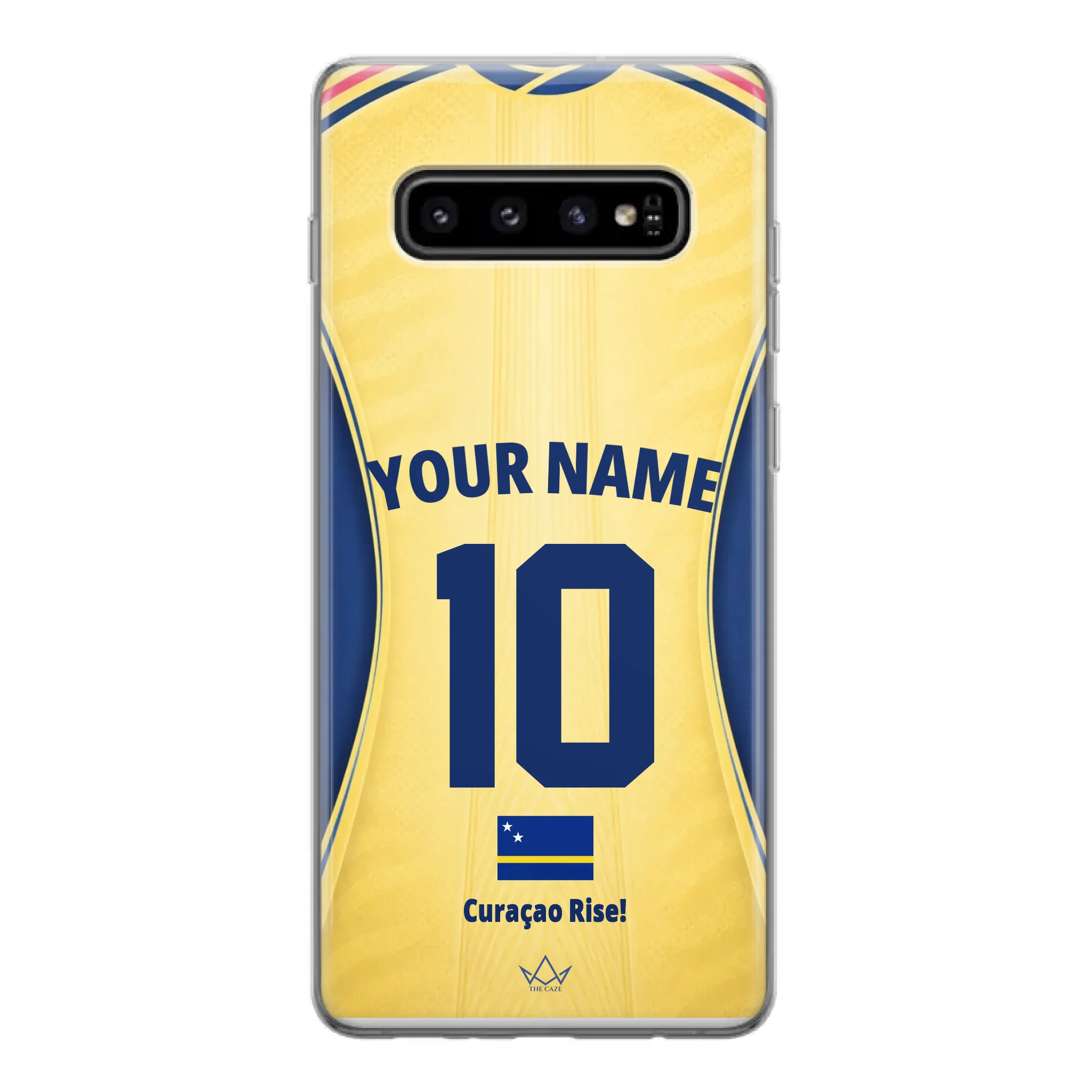 Custom Curacao World Cup 2026 Phone Case