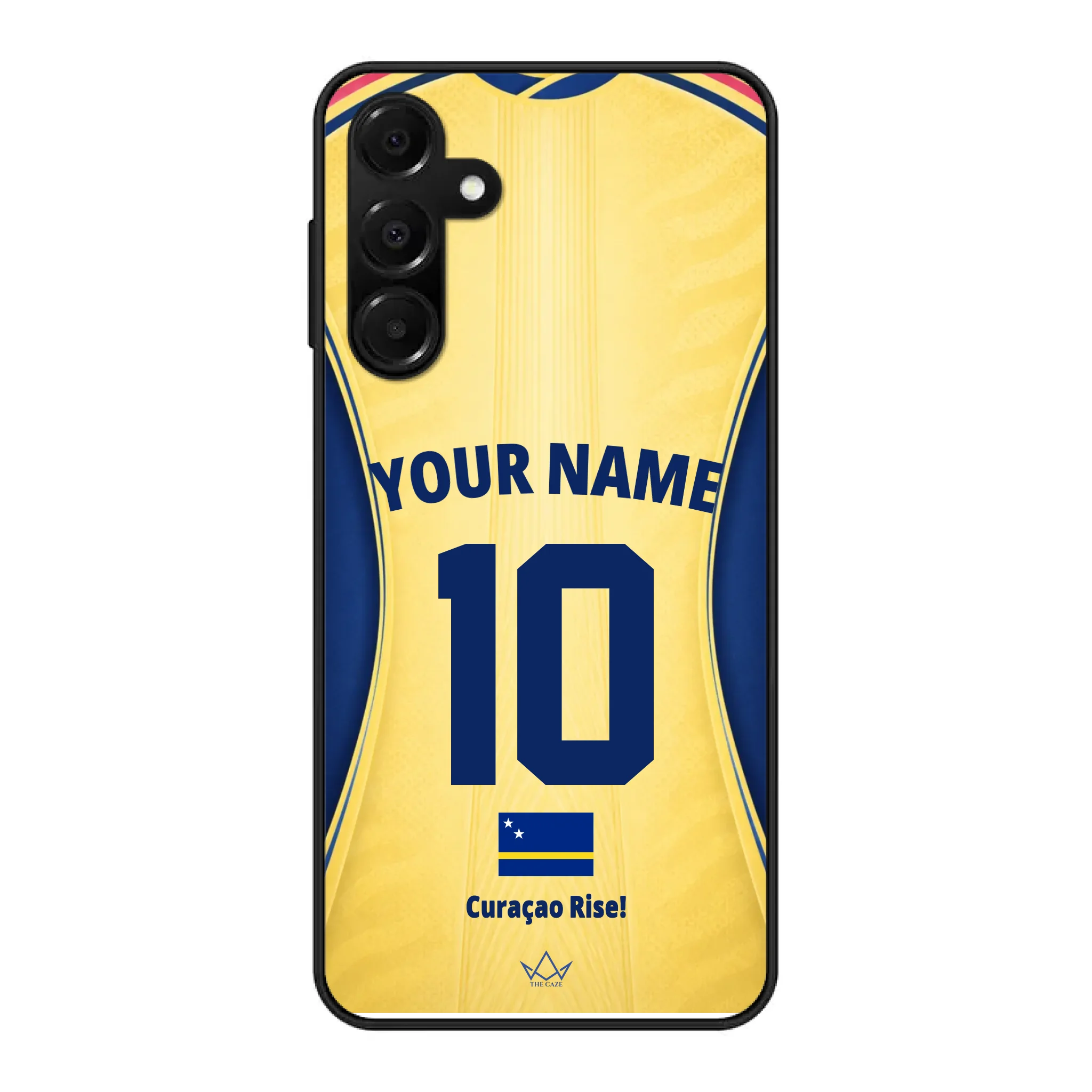 Custom Curacao World Cup 2026 Phone Case