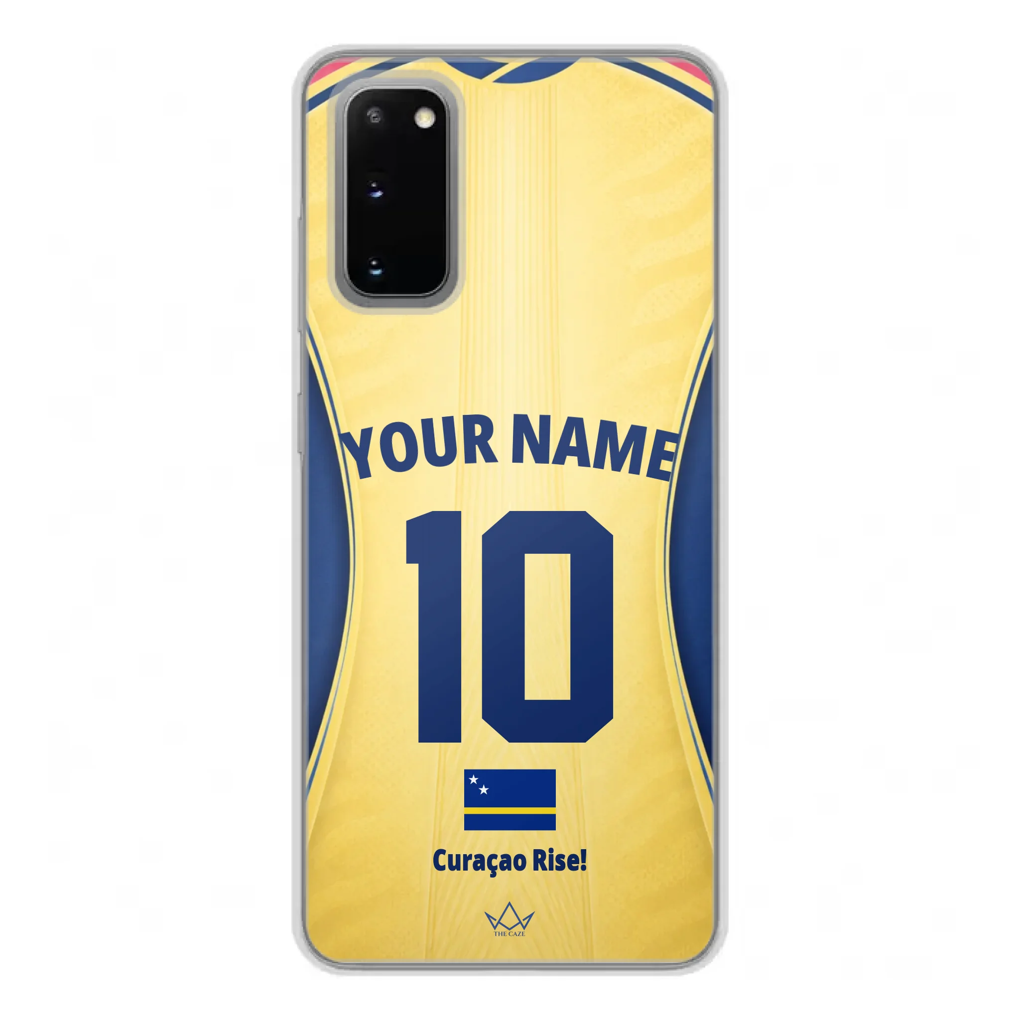Custom Curacao World Cup 2026 Phone Case