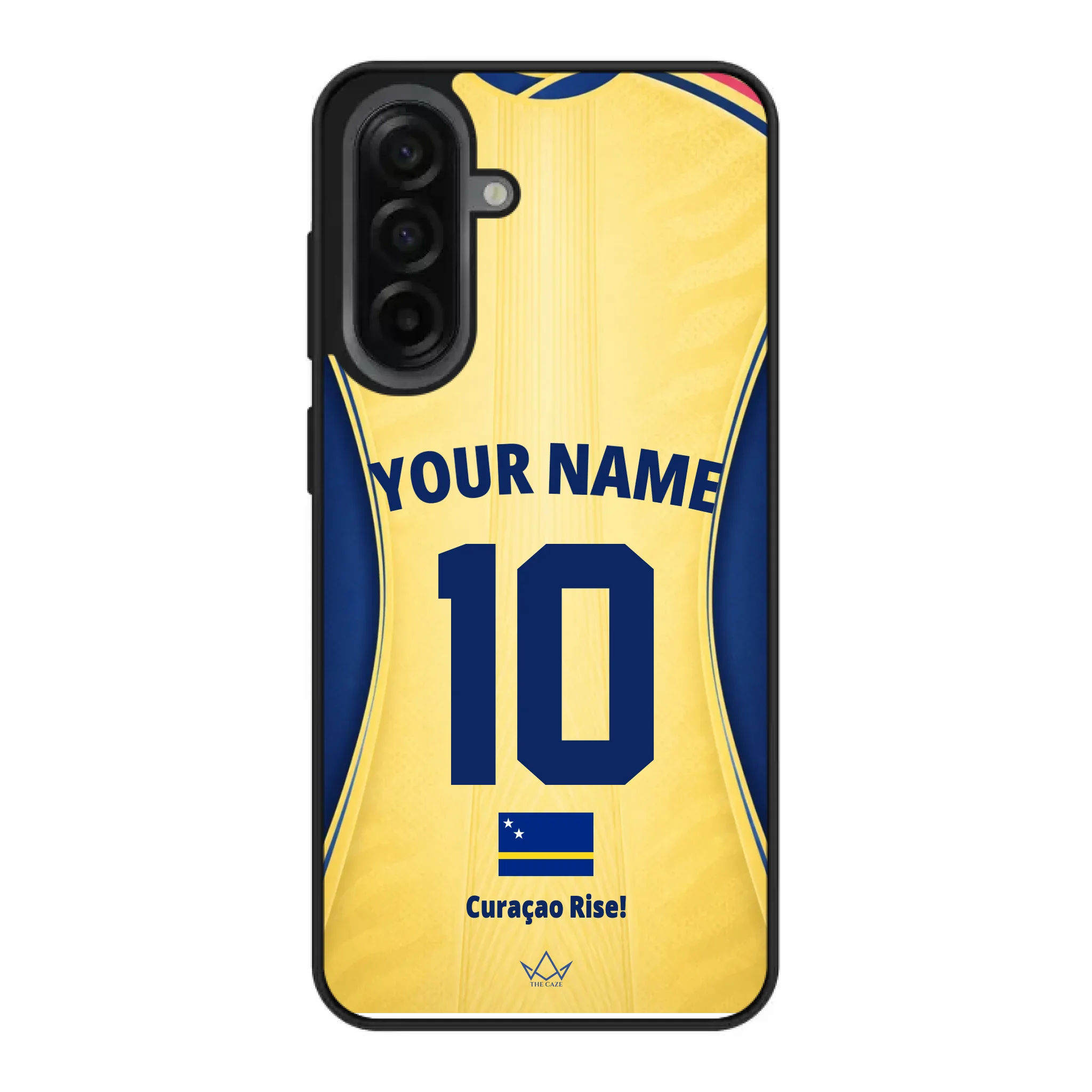 Custom Curacao World Cup 2026 Phone Case