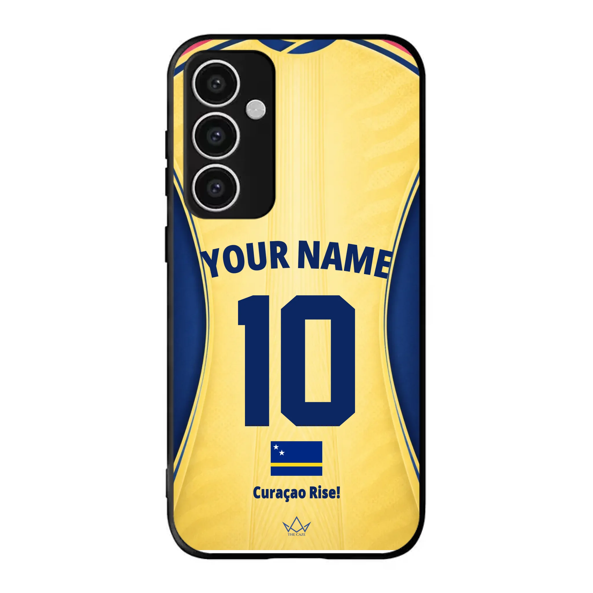 Custom Curacao World Cup 2026 Phone Case