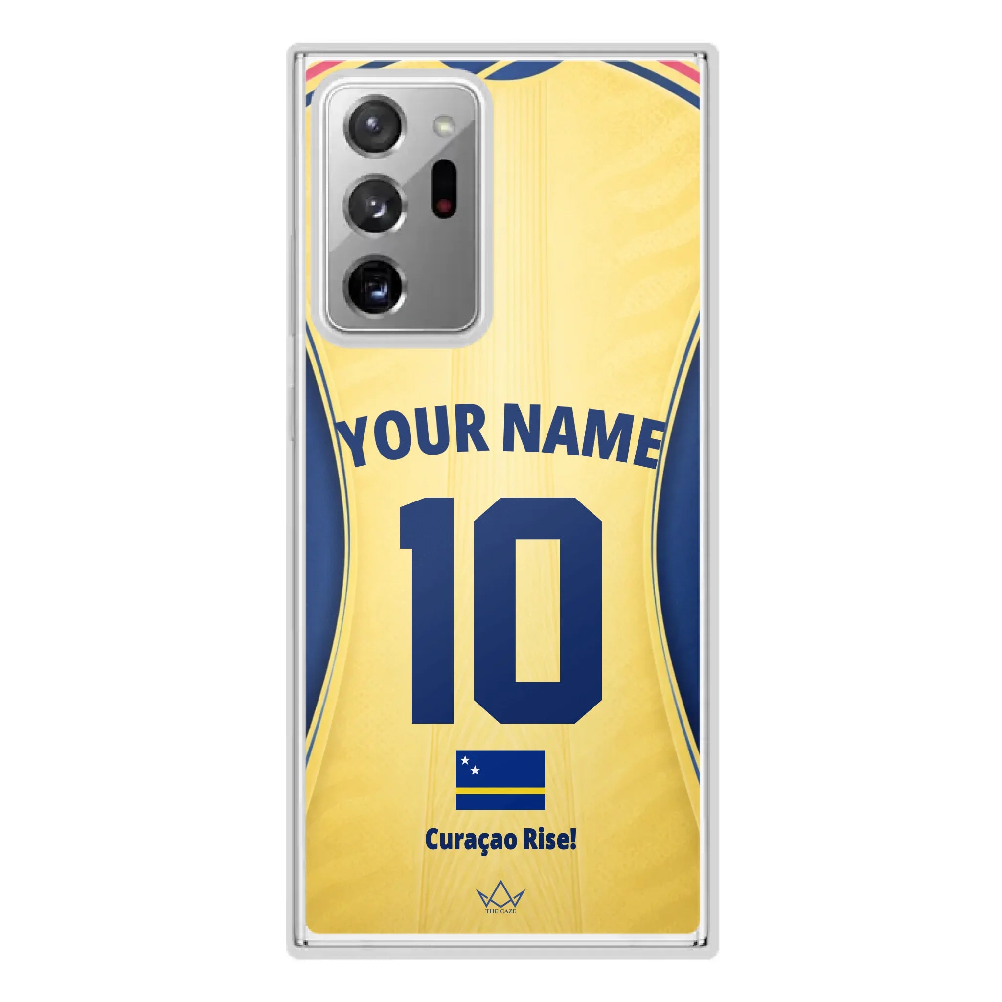 Custom Curacao World Cup 2026 Phone Case