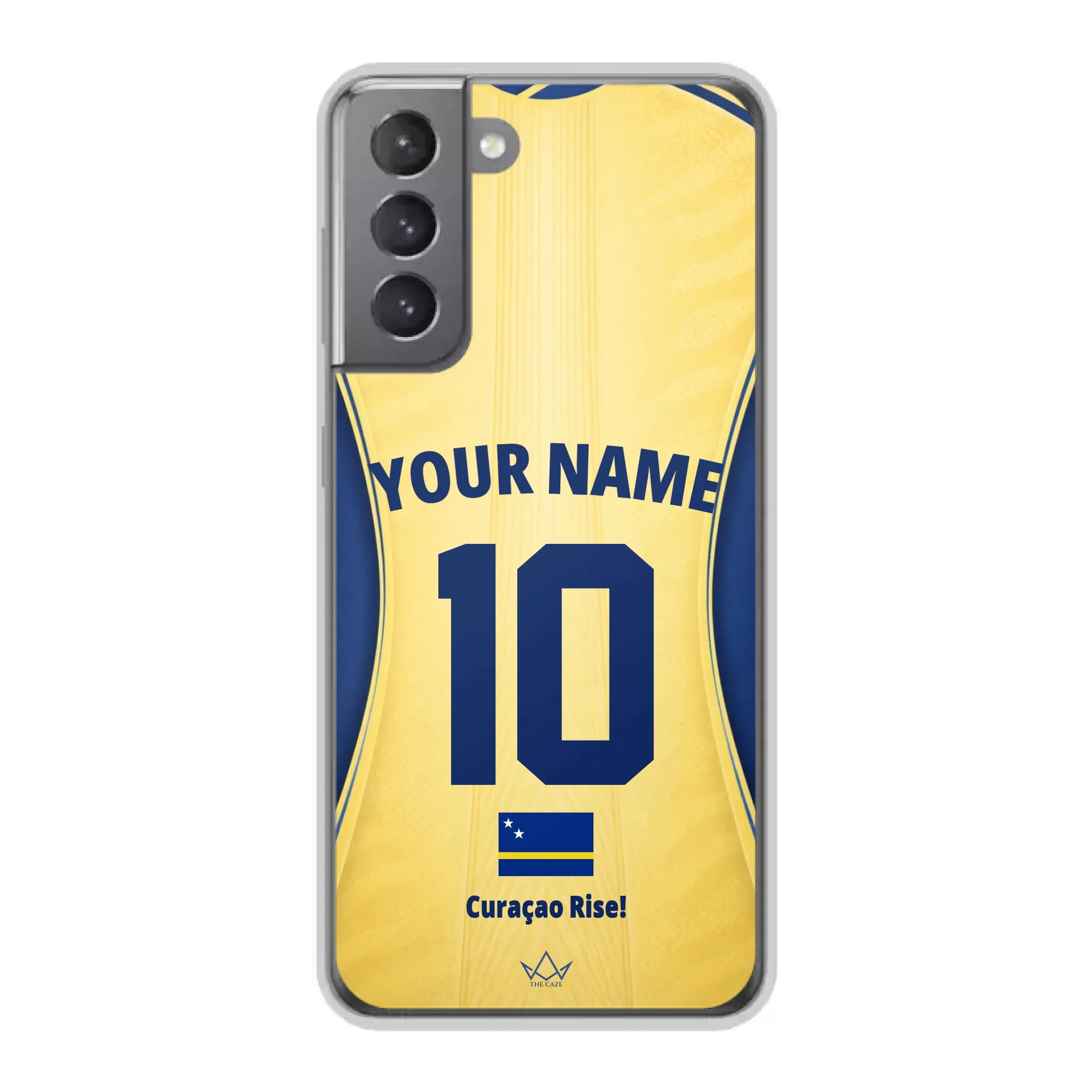 Custom Curacao World Cup 2026 Phone Case