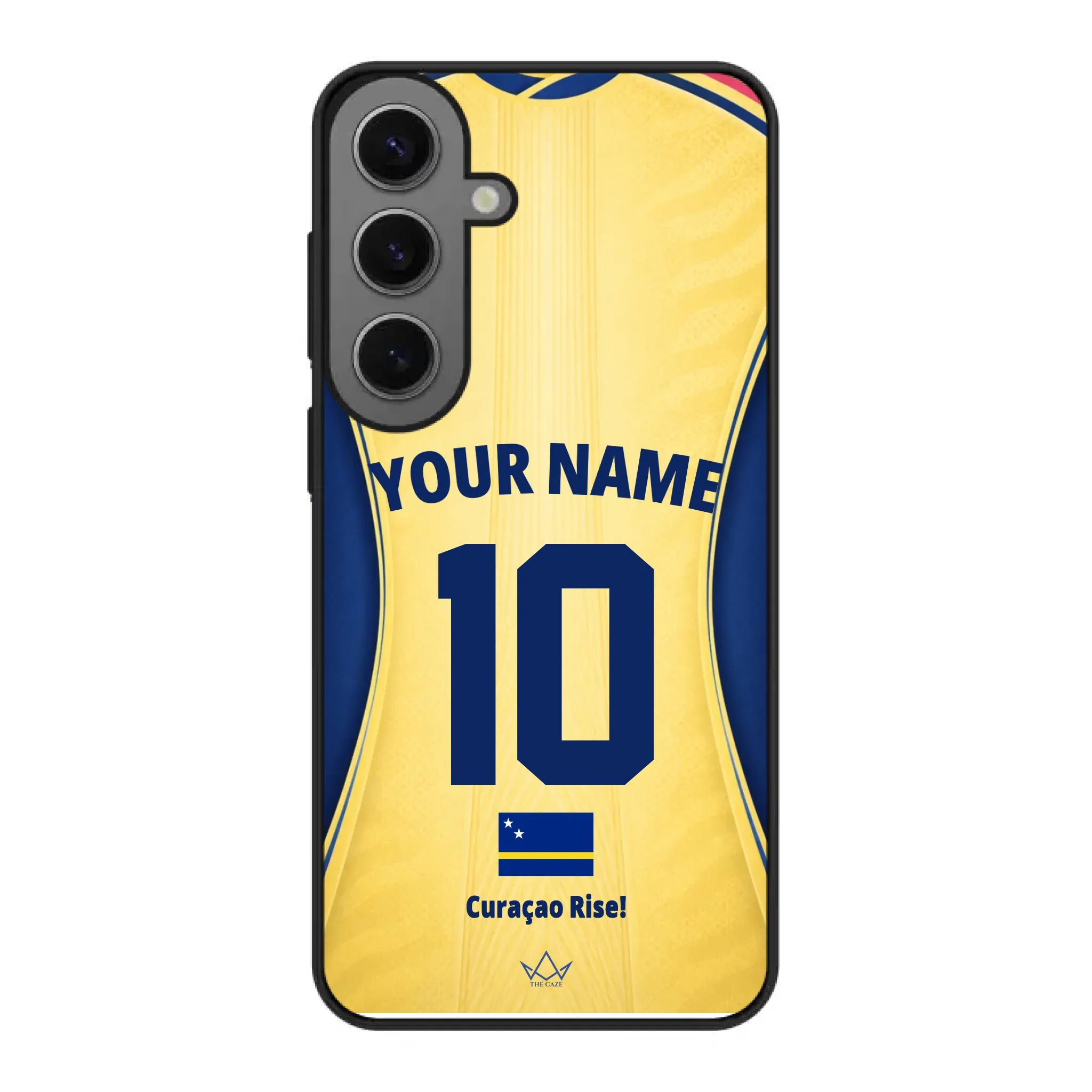 Custom Curacao World Cup 2026 Phone Case