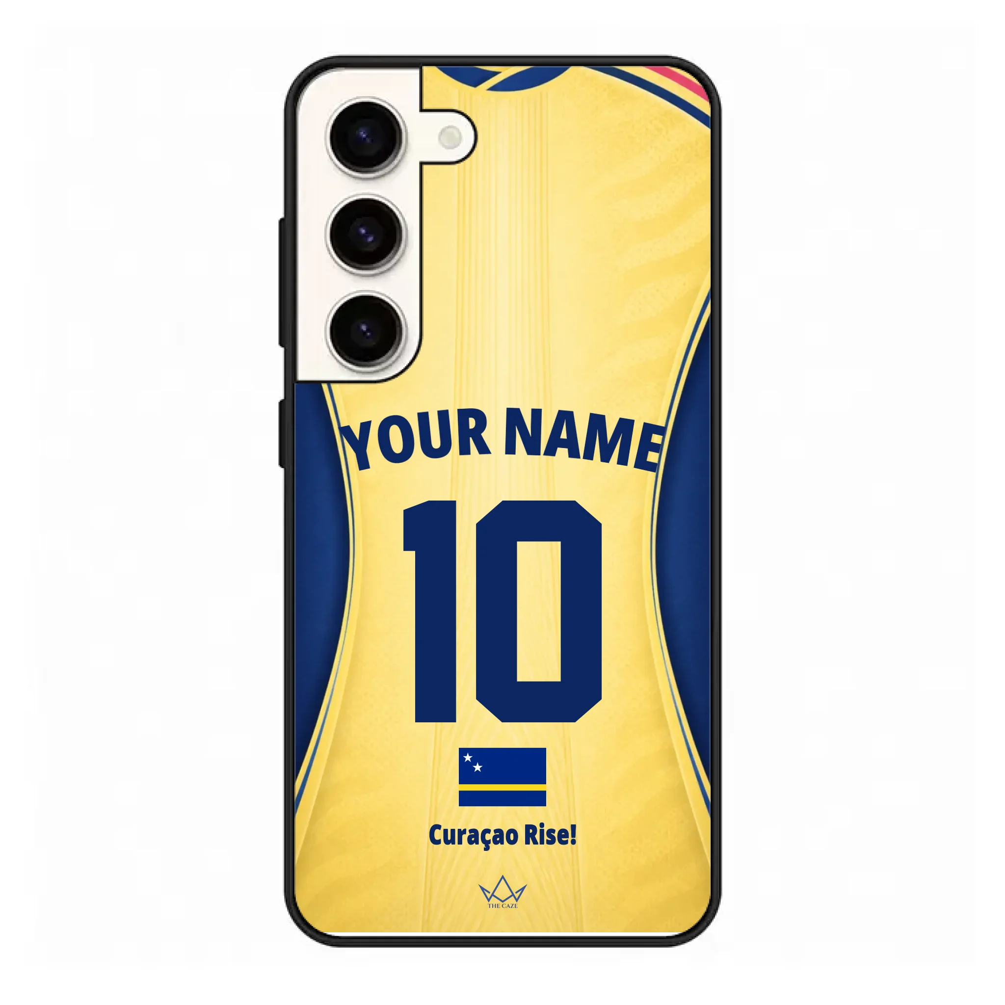 Custom Curacao World Cup 2026 Phone Case