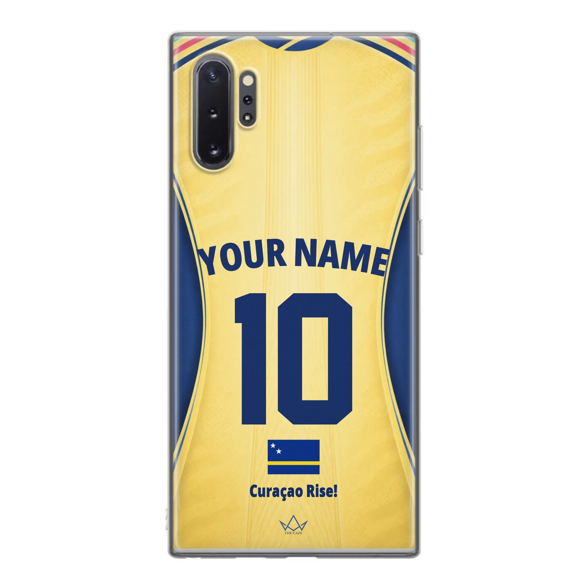 Custom Curacao World Cup 2026 Phone Case