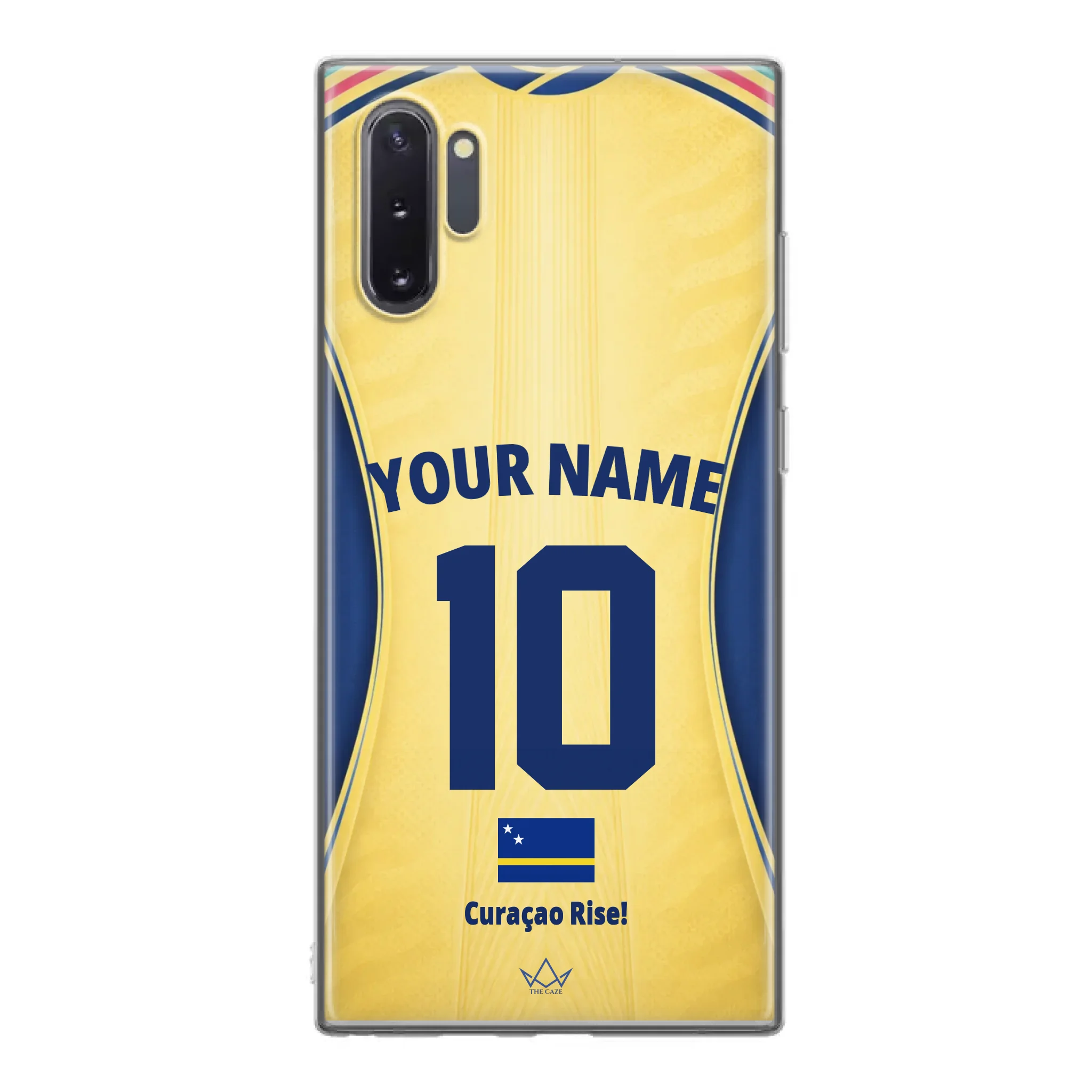 Custom Curacao World Cup 2026 Phone Case