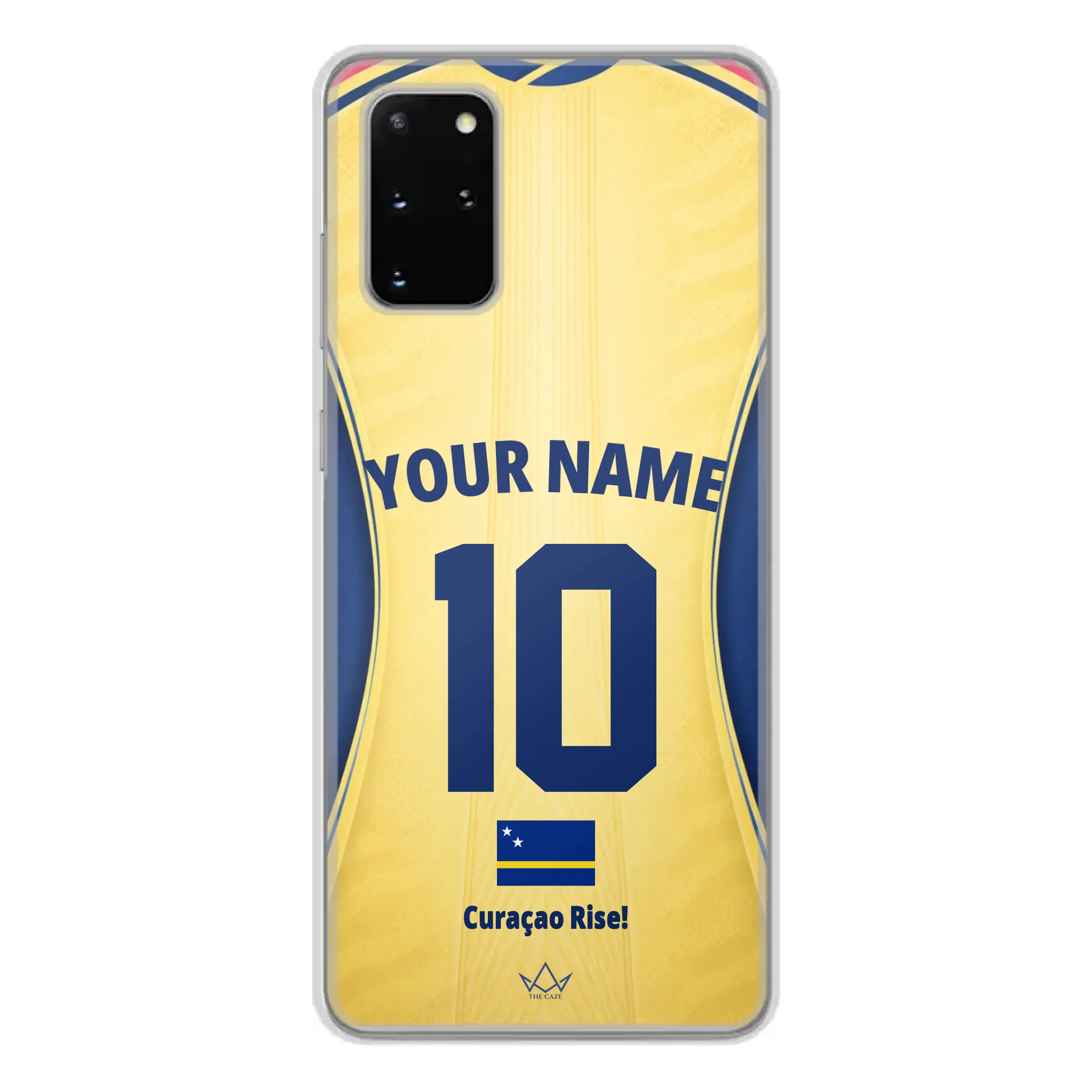 Custom Curacao World Cup 2026 Phone Case