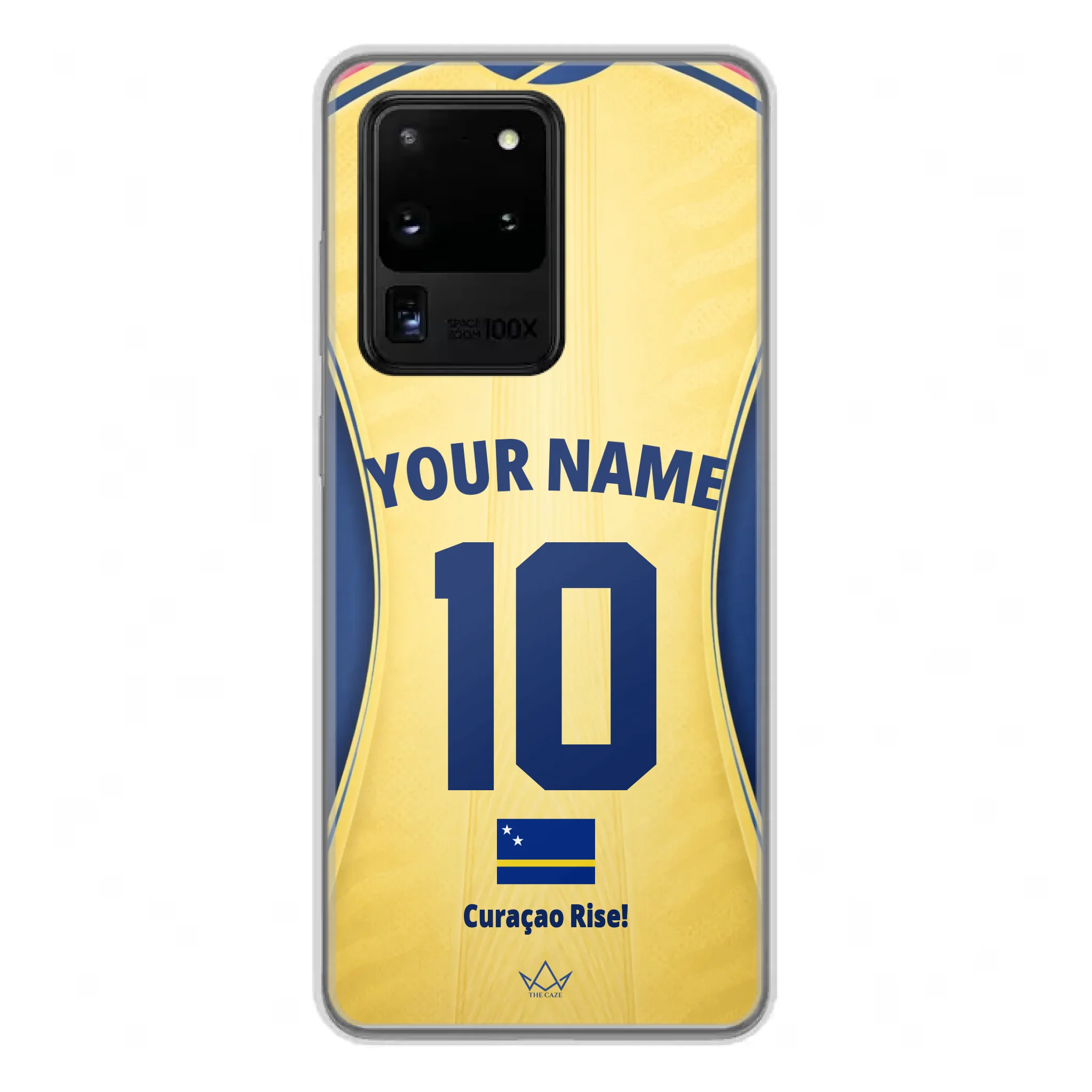 Custom Curacao World Cup 2026 Phone Case