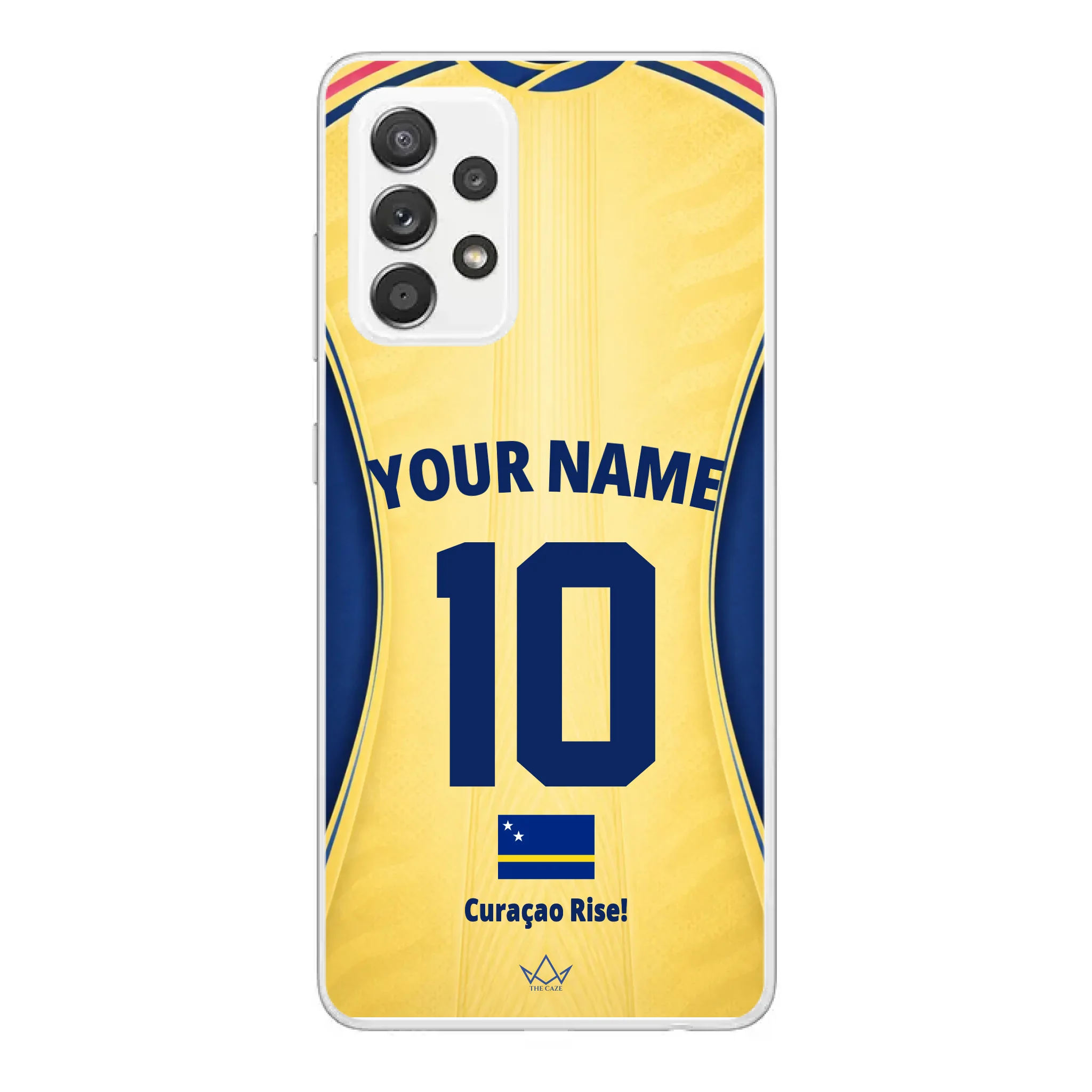Custom Curacao World Cup 2026 Phone Case