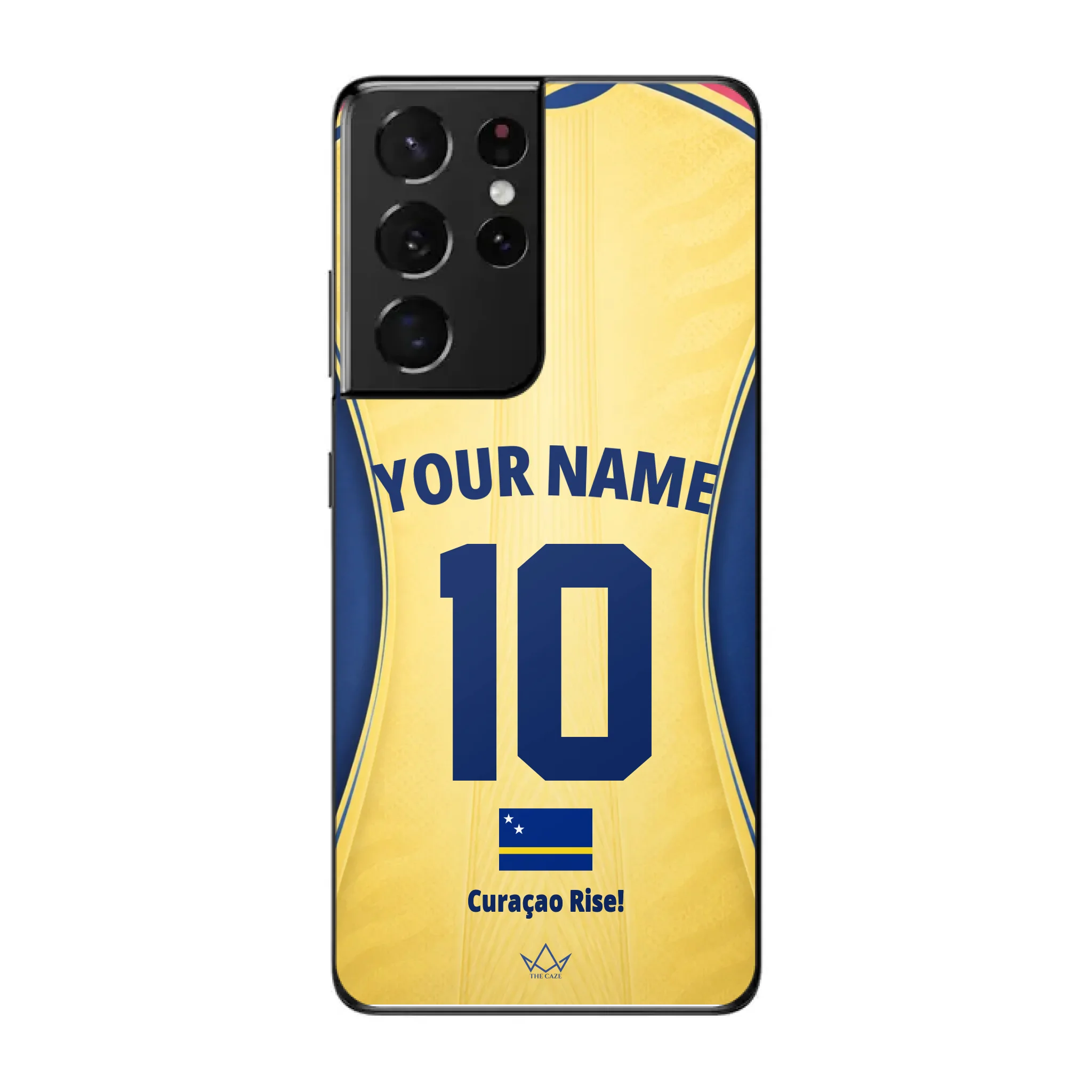 Custom Curacao World Cup 2026 Phone Case