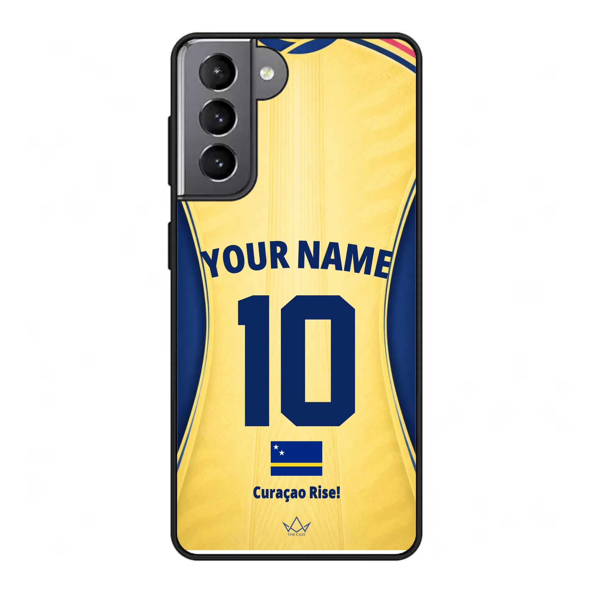 Custom Curacao World Cup 2026 Phone Case