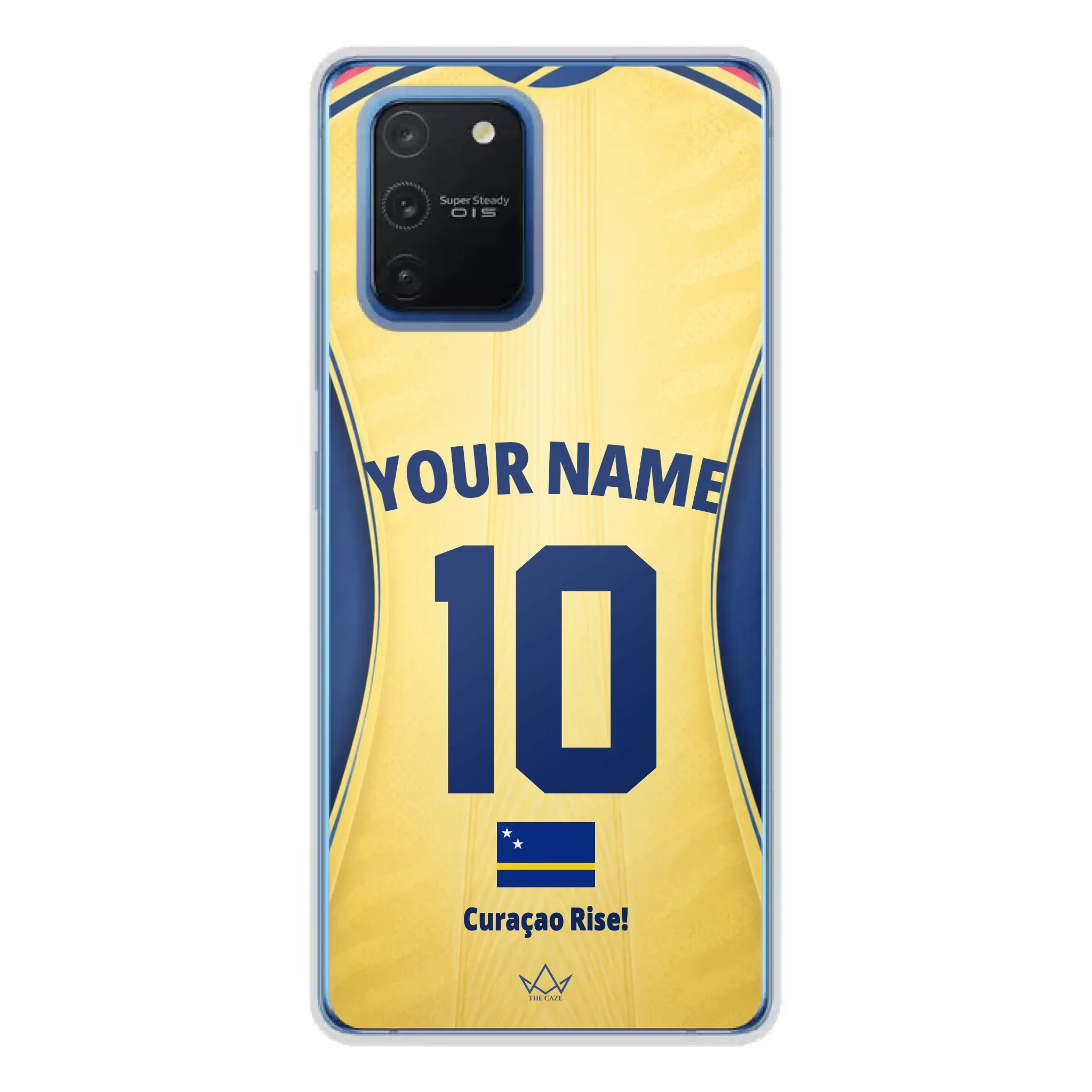 Custom Curacao World Cup 2026 Phone Case