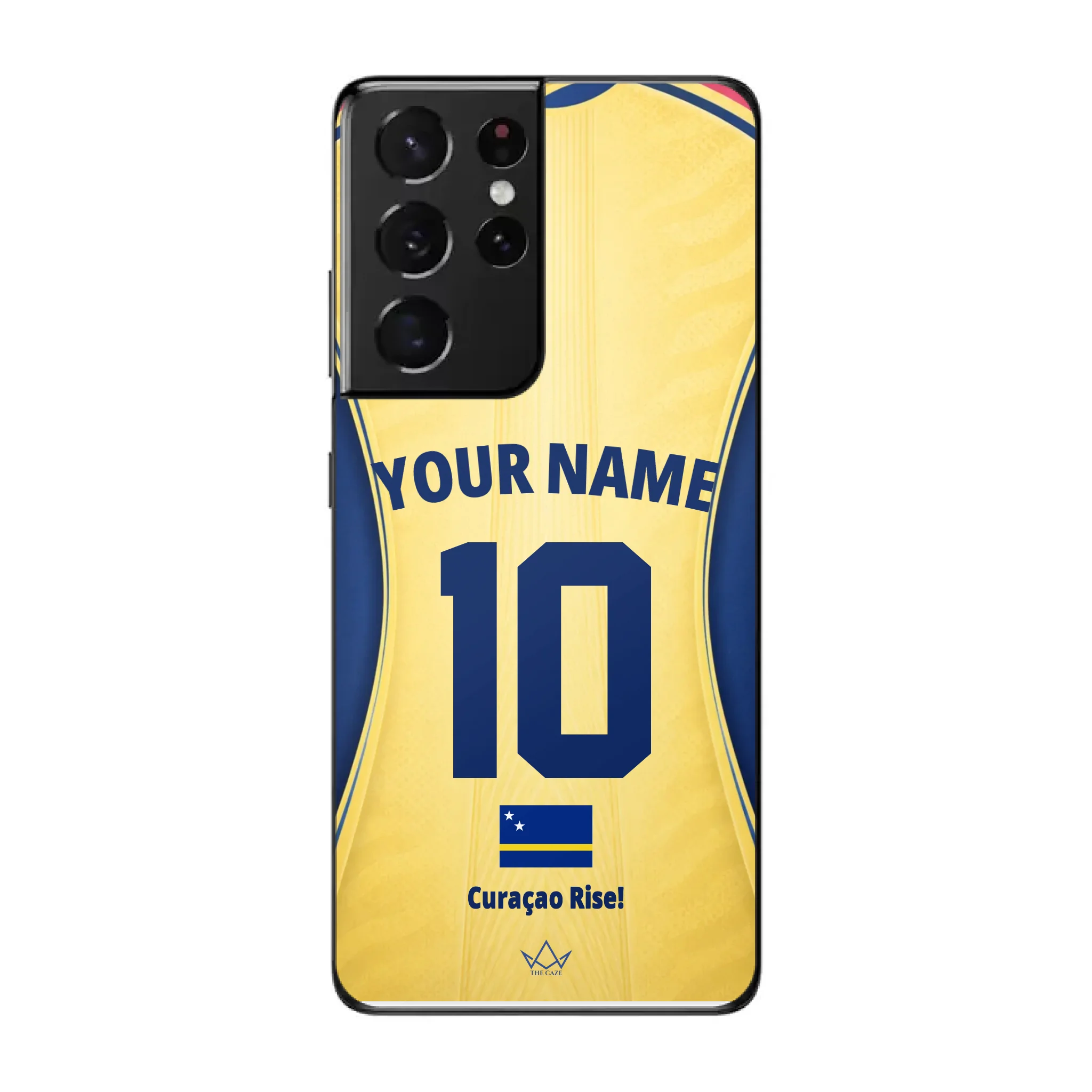Custom Curacao World Cup 2026 Phone Case