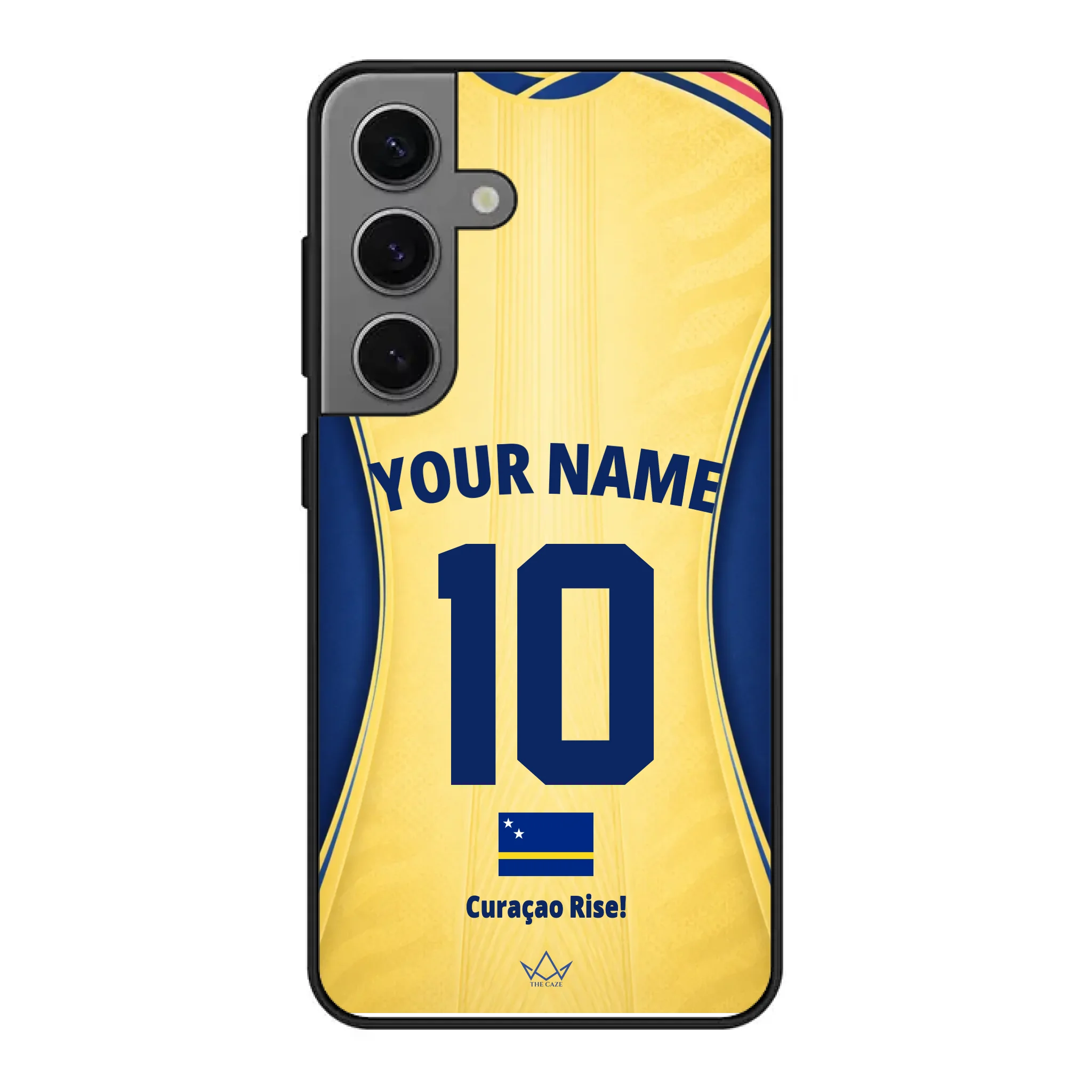 Custom Curacao World Cup 2026 Phone Case