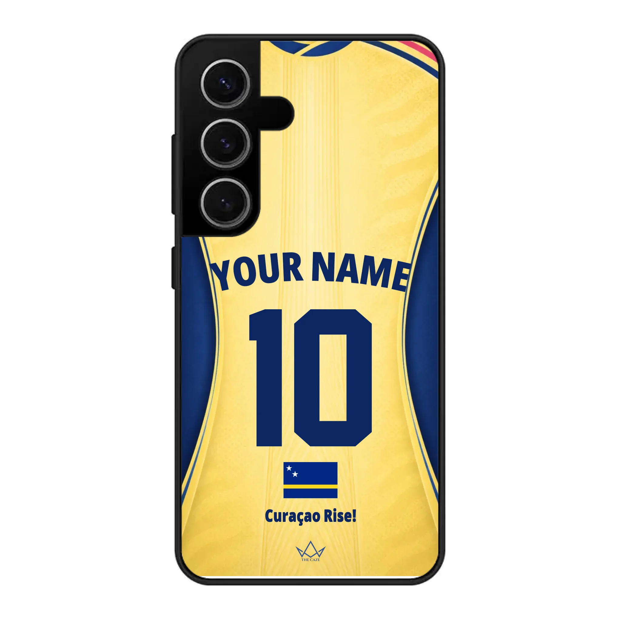 Custom Curacao World Cup 2026 Phone Case