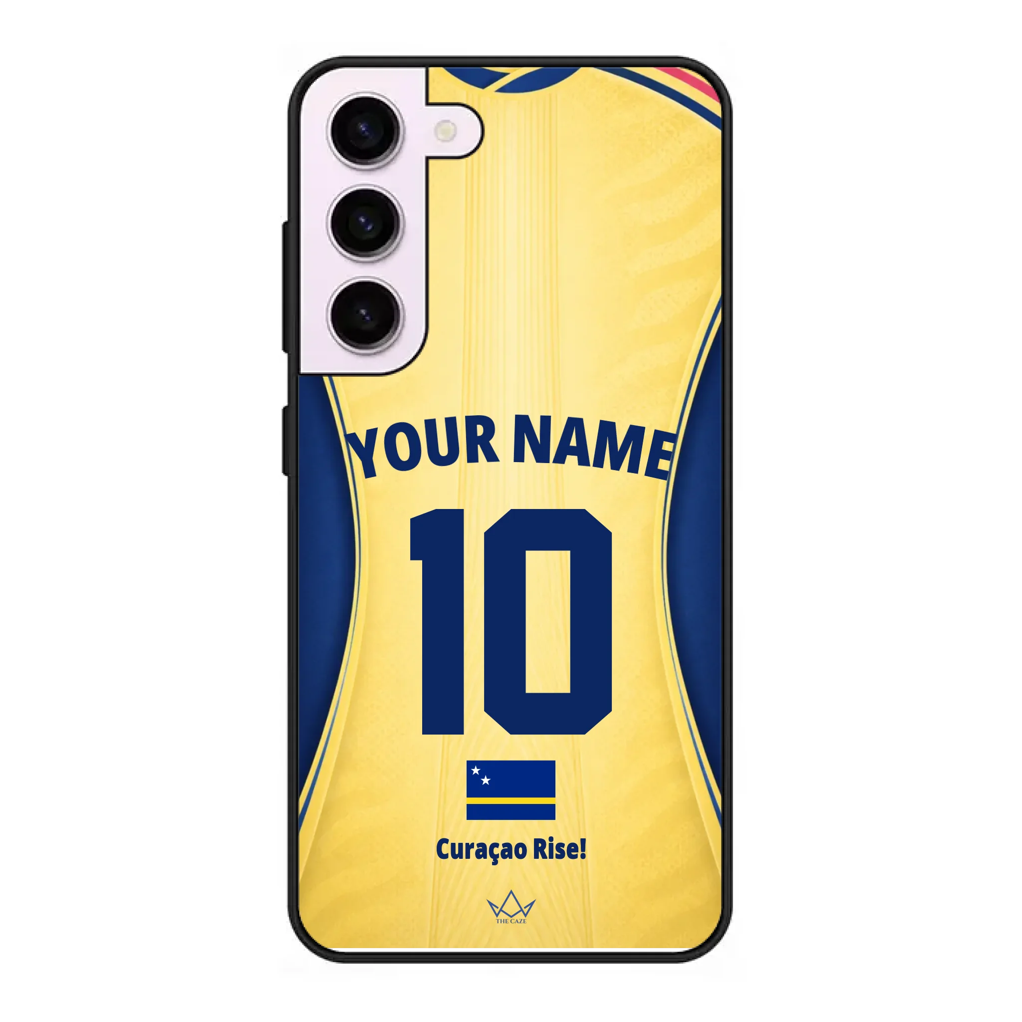 Custom Curacao World Cup 2026 Phone Case