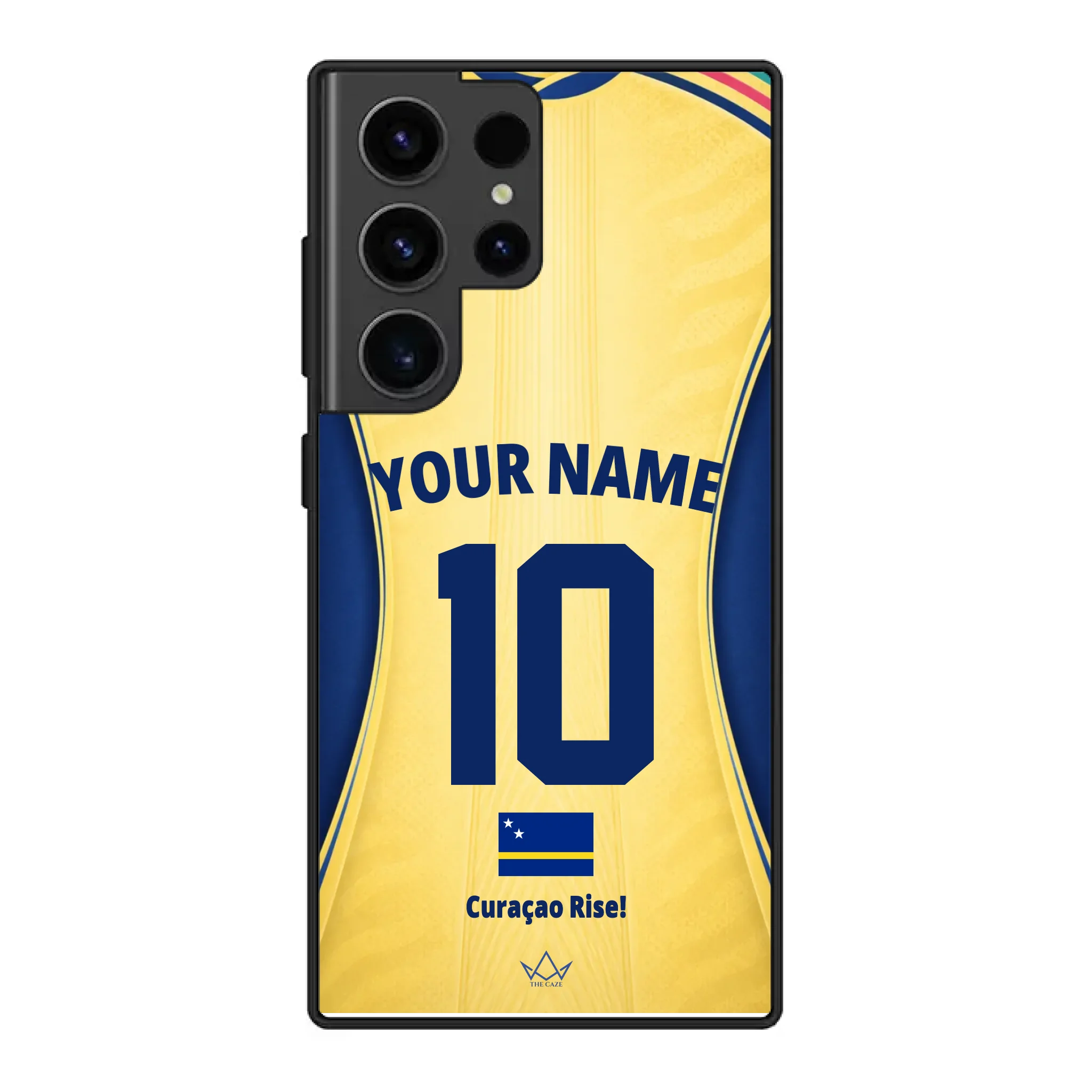 Custom Curacao World Cup 2026 Phone Case