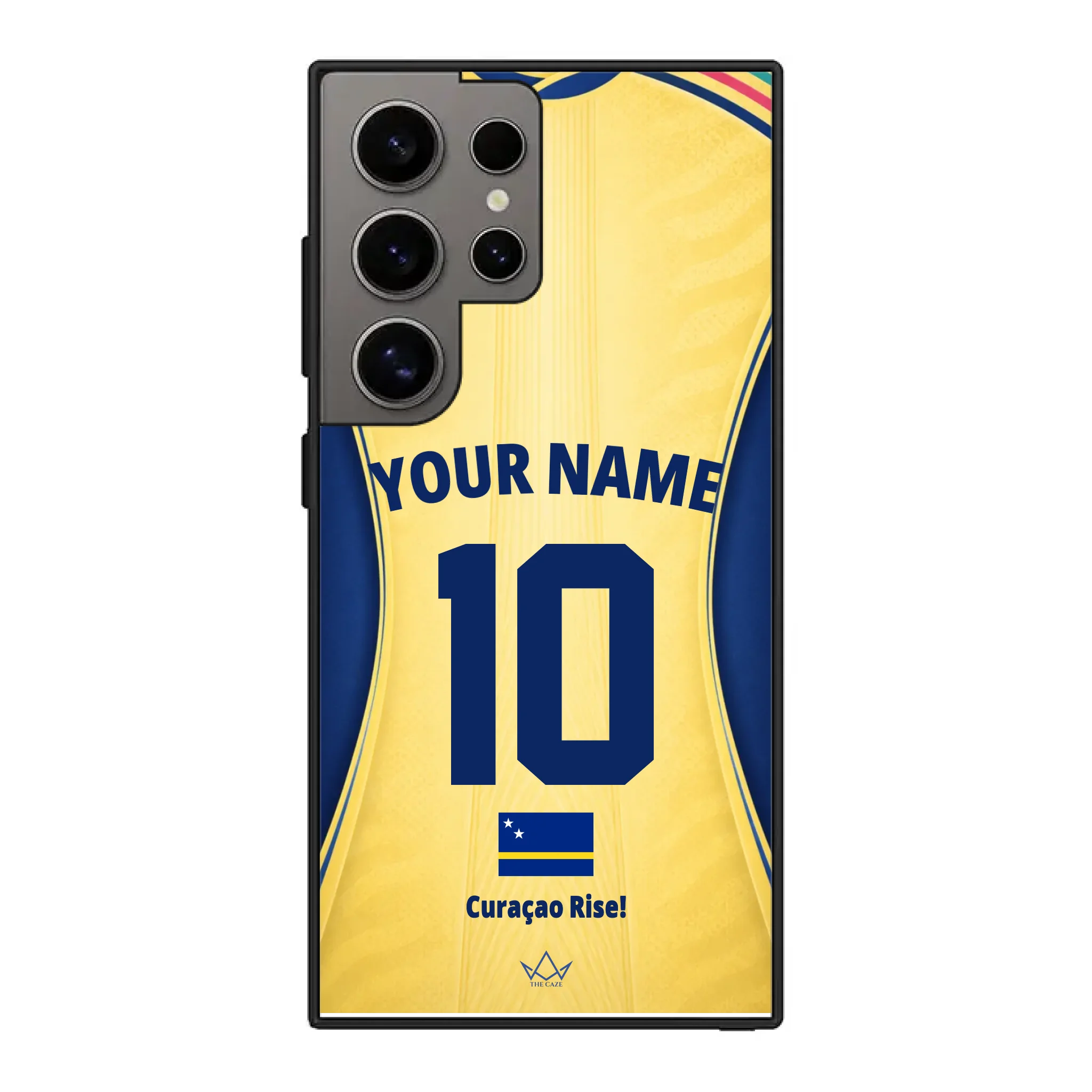 Custom Curacao World Cup 2026 Phone Case
