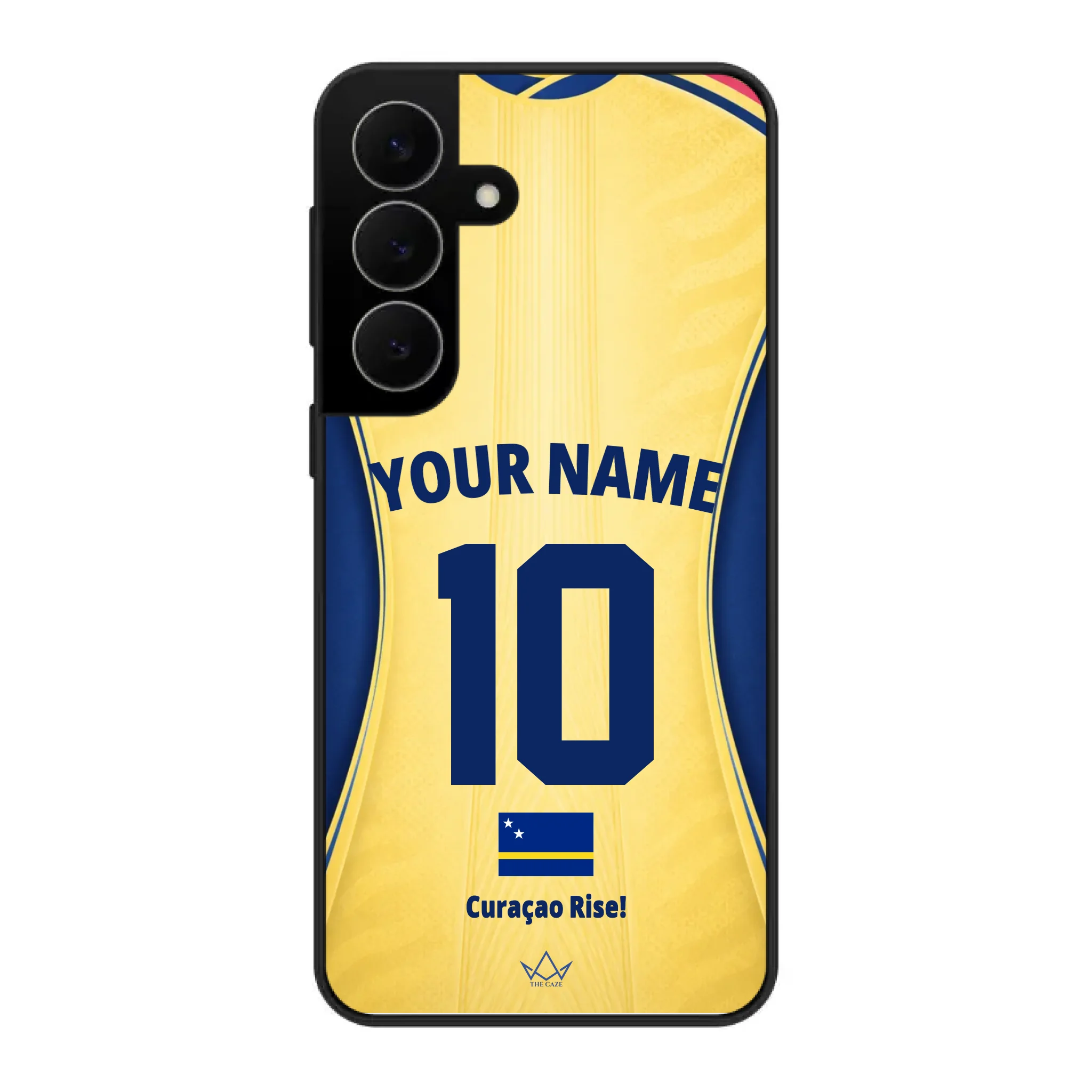 Custom Curacao World Cup 2026 Phone Case