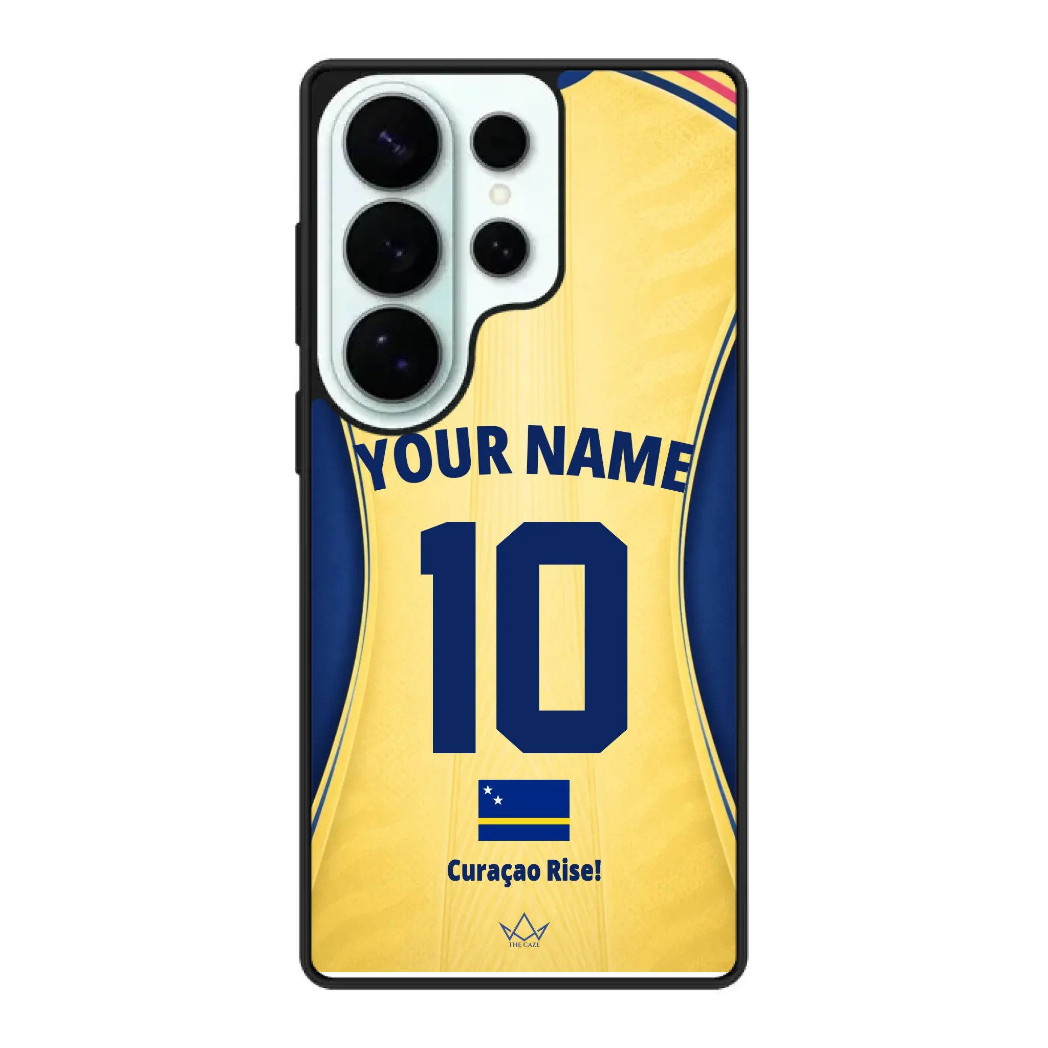 Custom Curacao World Cup 2026 Phone Case