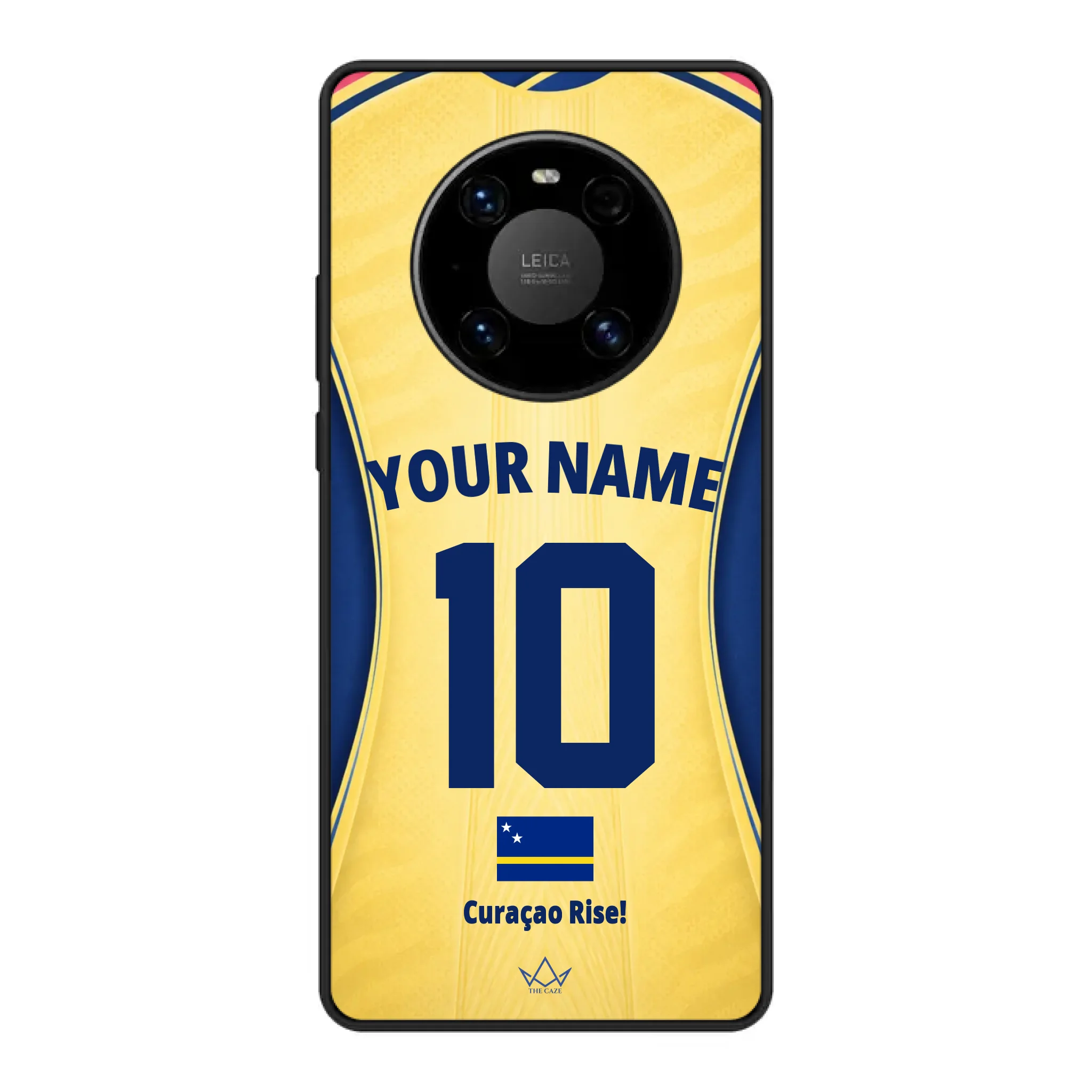 Custom Curacao World Cup 2026 Phone Case