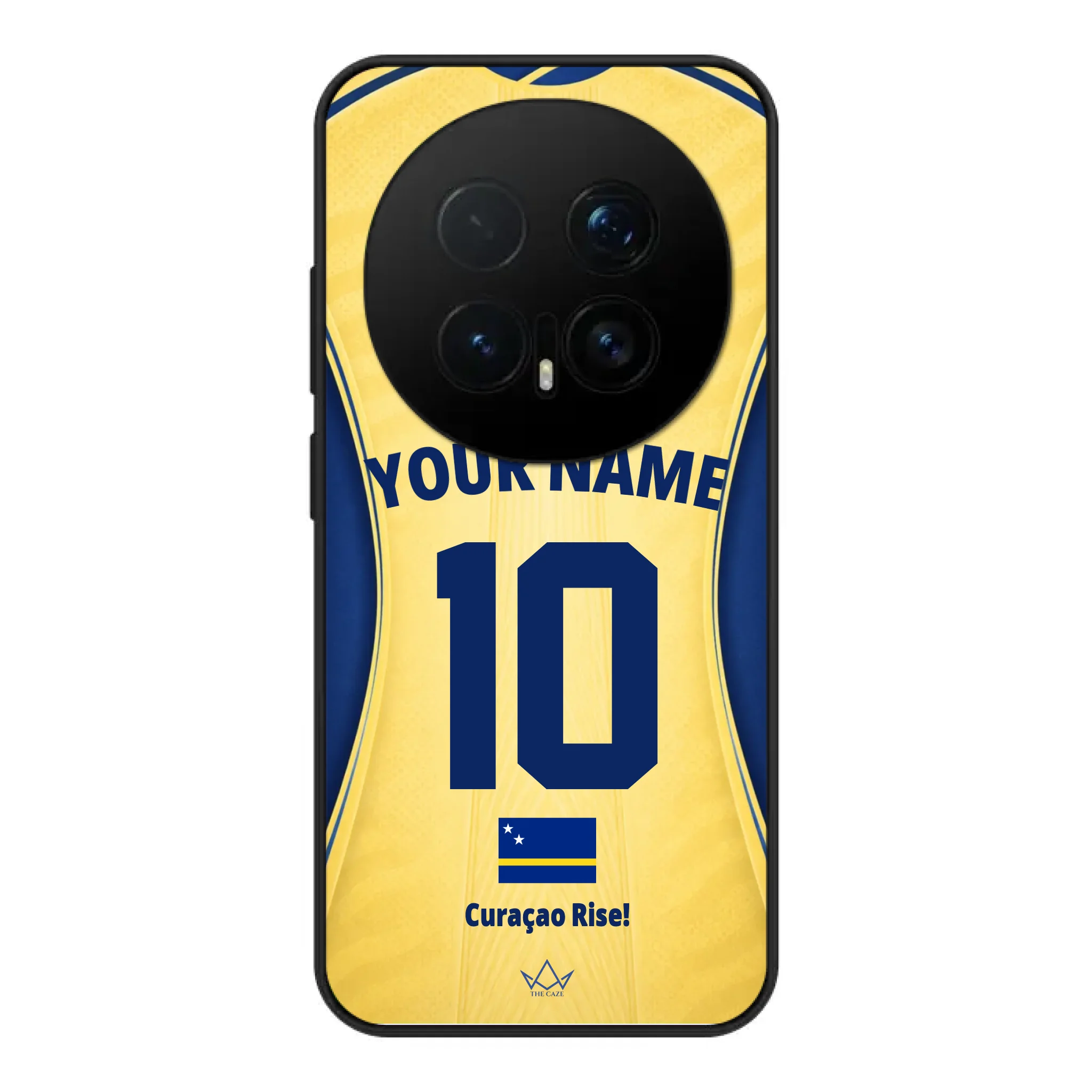 Custom Curacao World Cup 2026 Phone Case