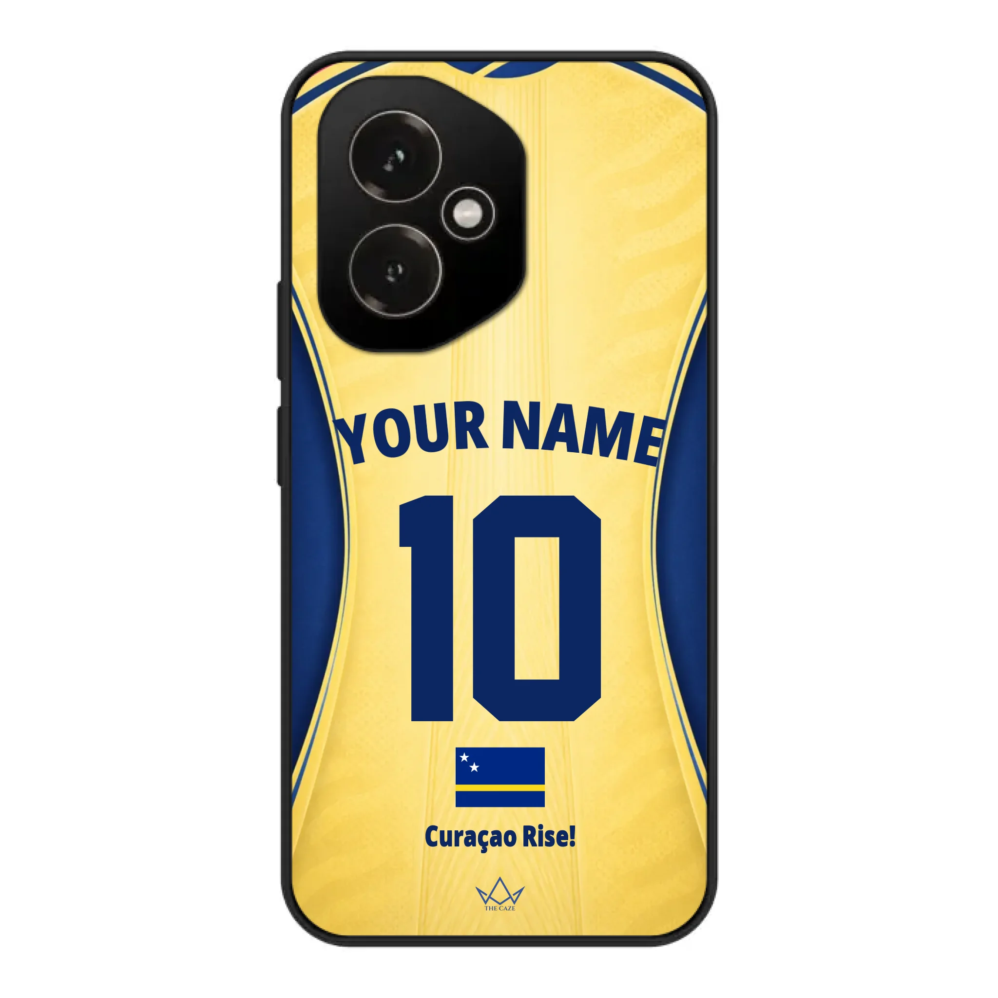 Custom Curacao World Cup 2026 Phone Case
