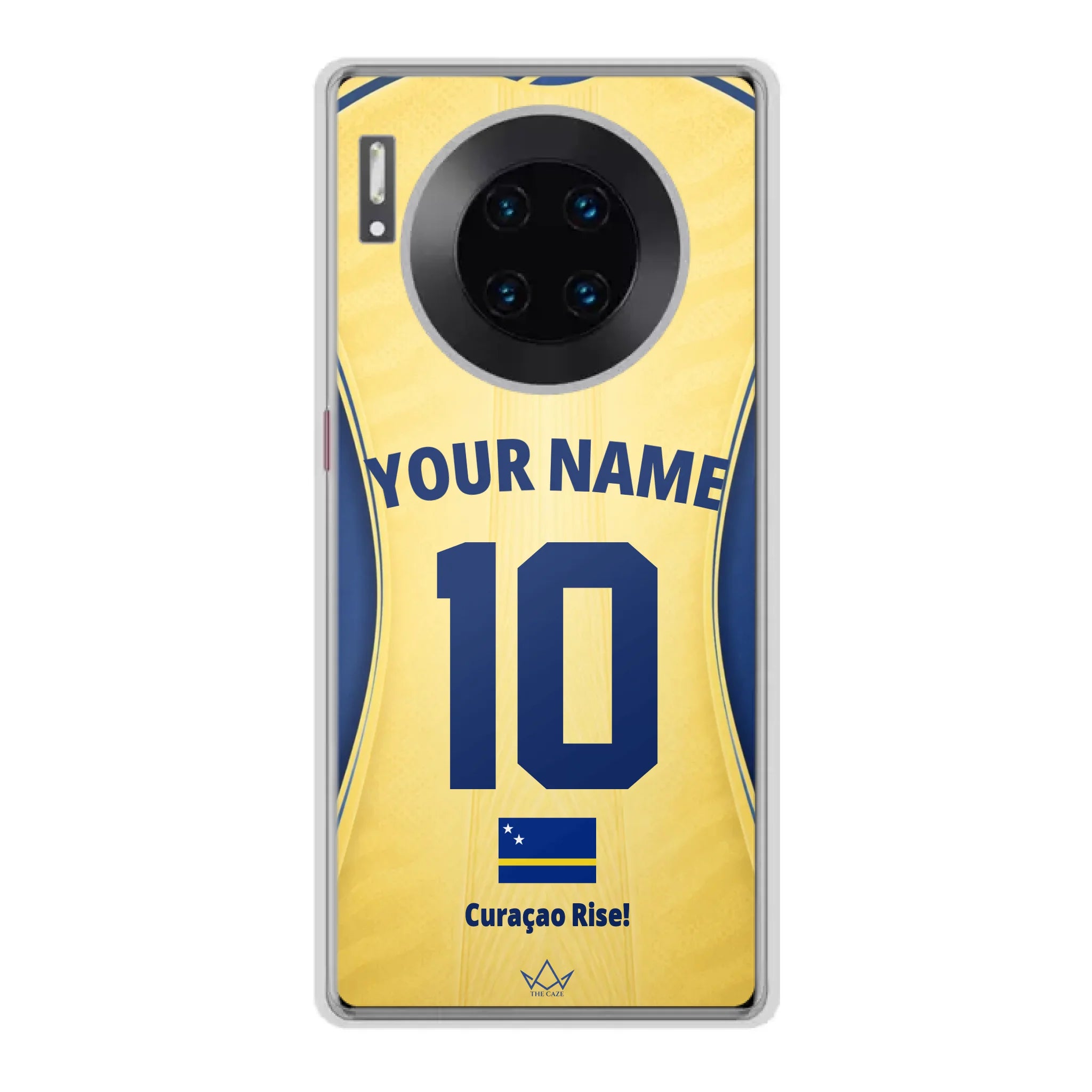 Custom Curacao World Cup 2026 Phone Case