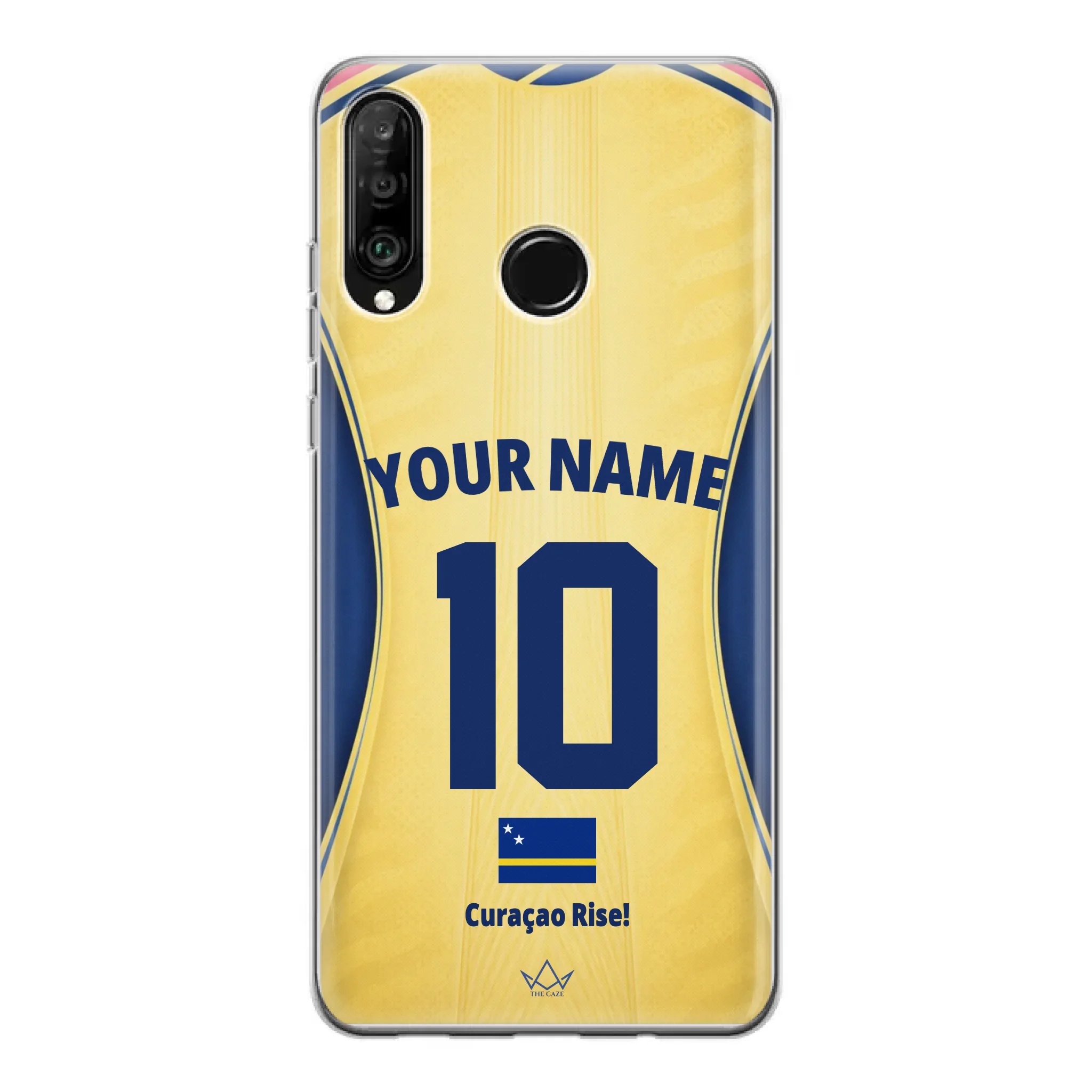 Custom Curacao World Cup 2026 Phone Case