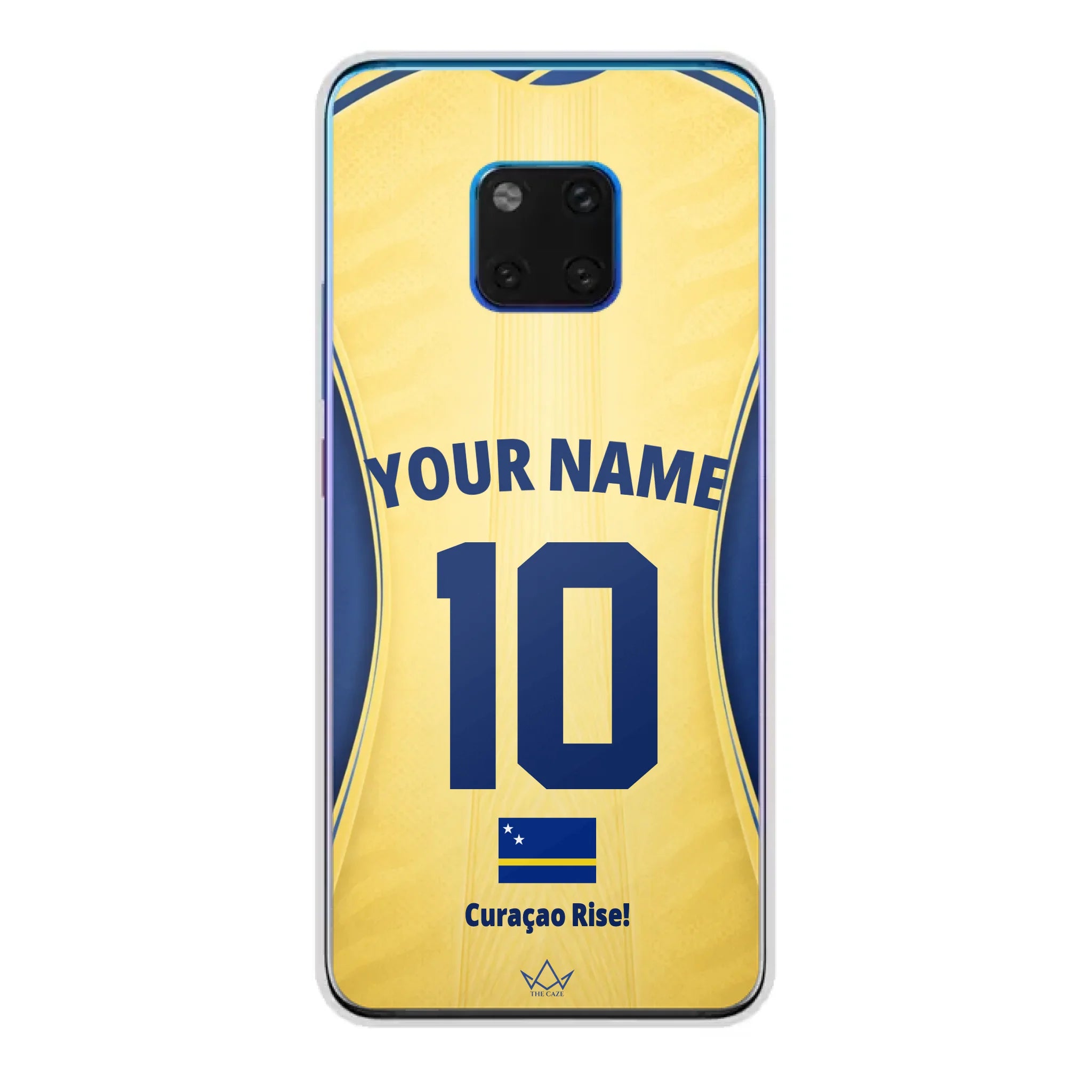 Custom Curacao World Cup 2026 Phone Case