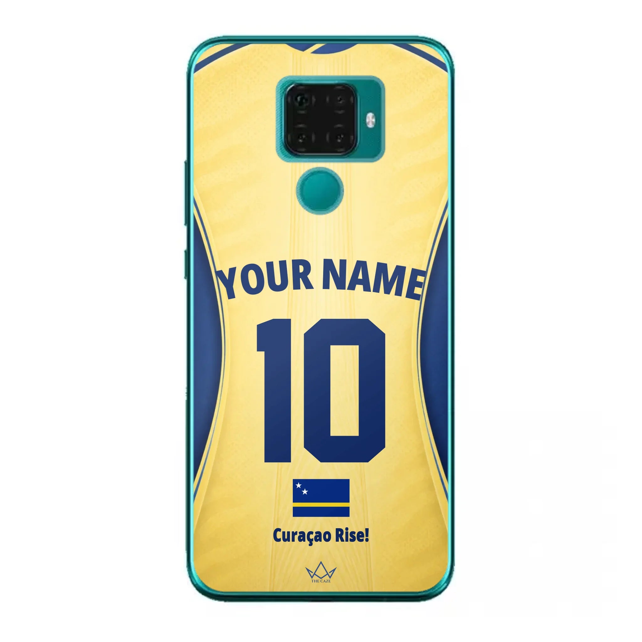 Custom Curacao World Cup 2026 Phone Case