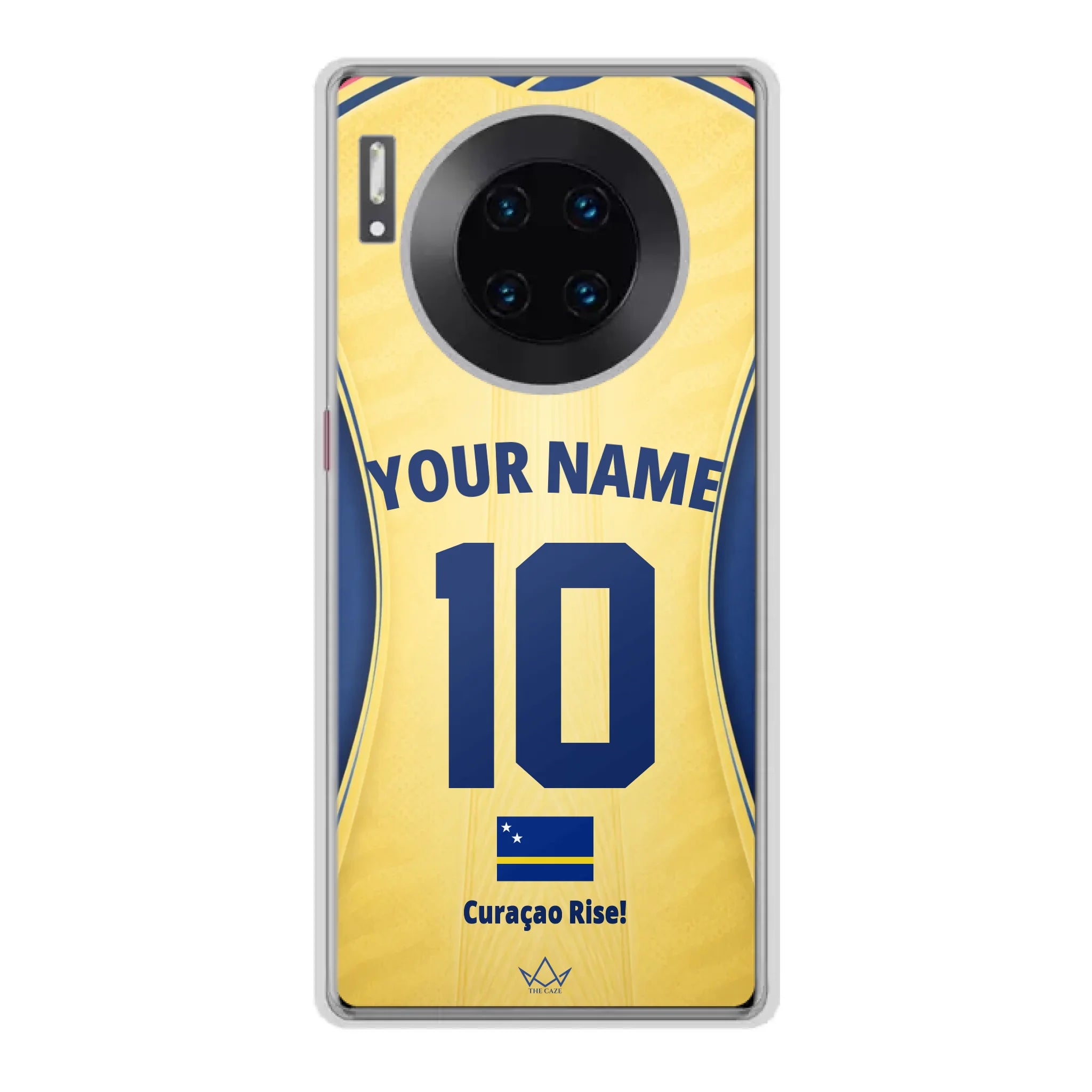 Custom Curacao World Cup 2026 Phone Case
