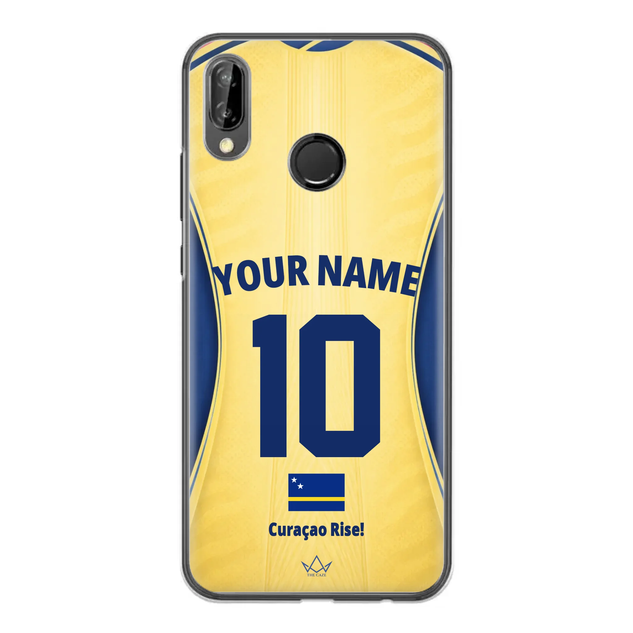 Custom Curacao World Cup 2026 Phone Case