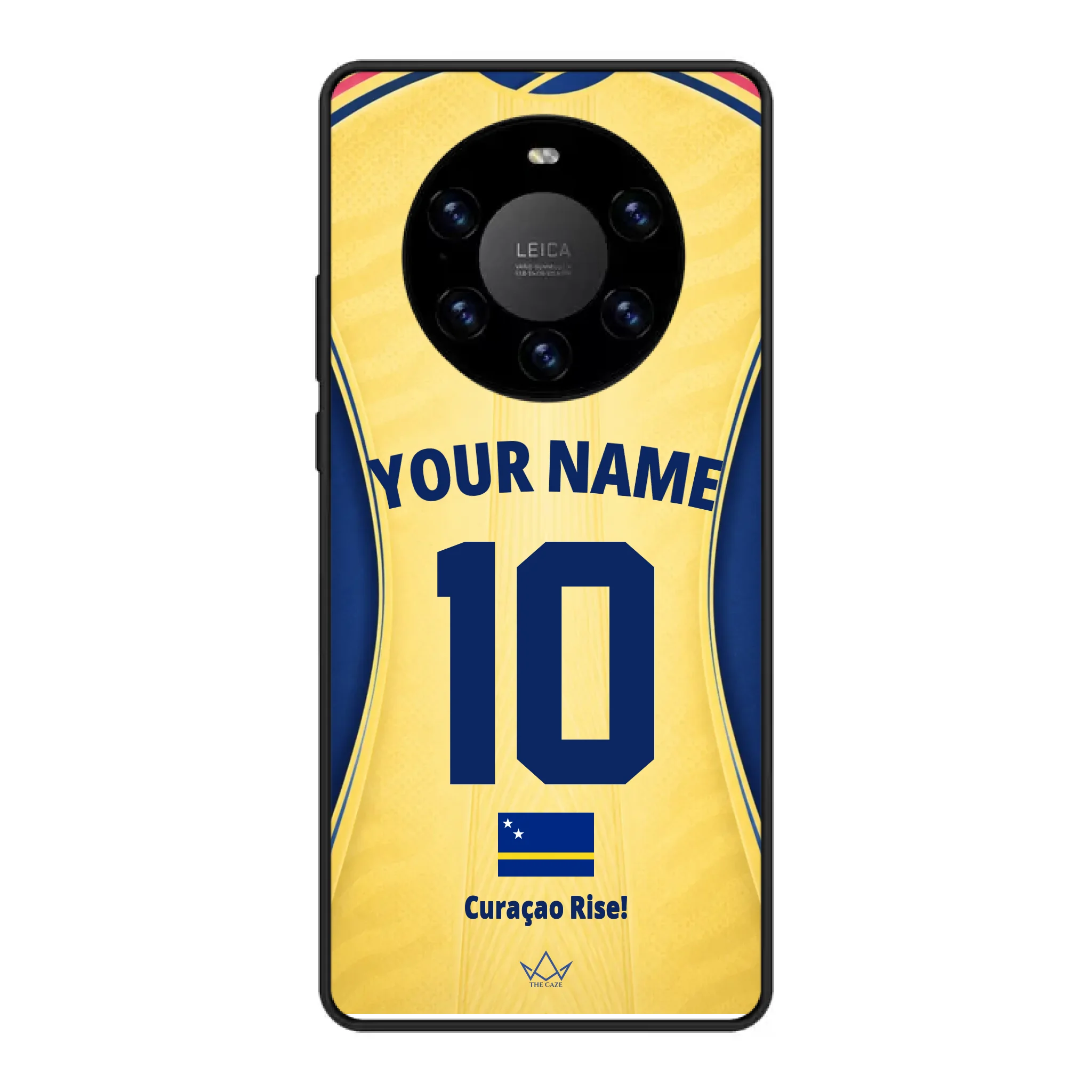 Custom Curacao World Cup 2026 Phone Case