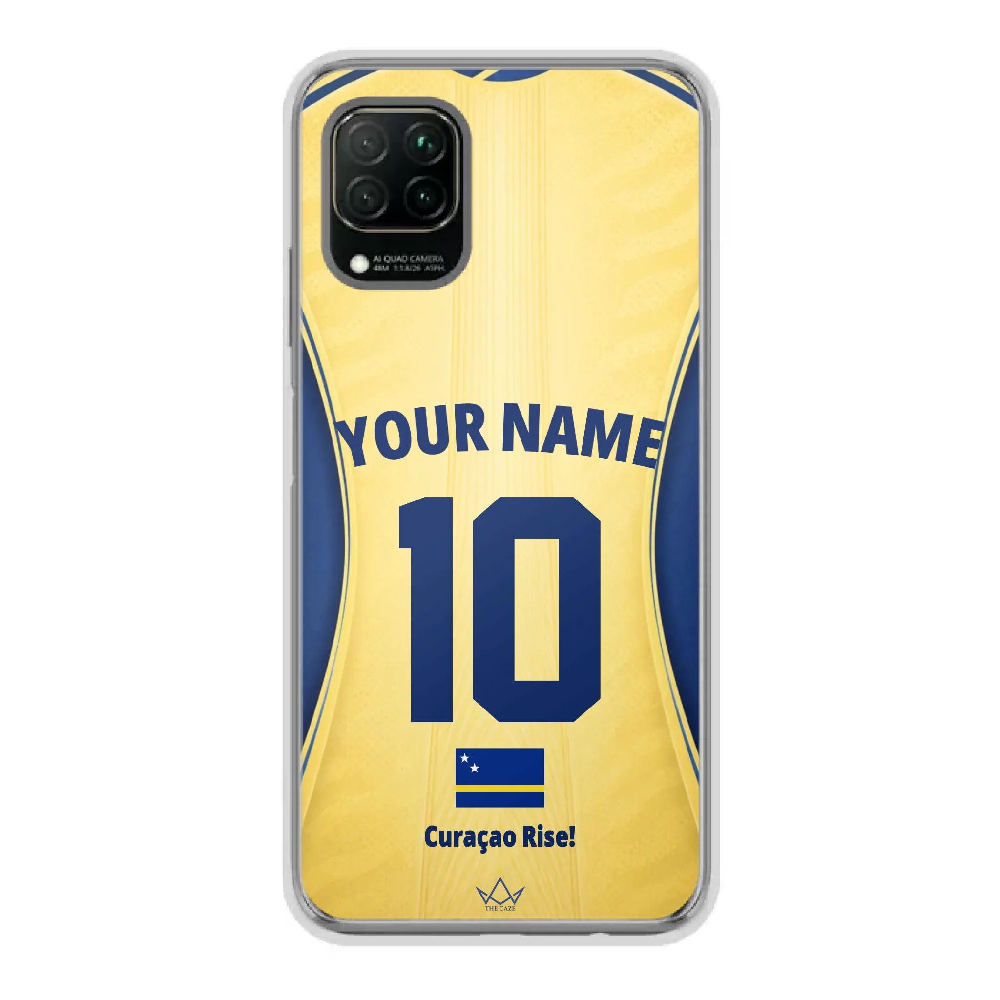 Custom Curacao World Cup 2026 Phone Case