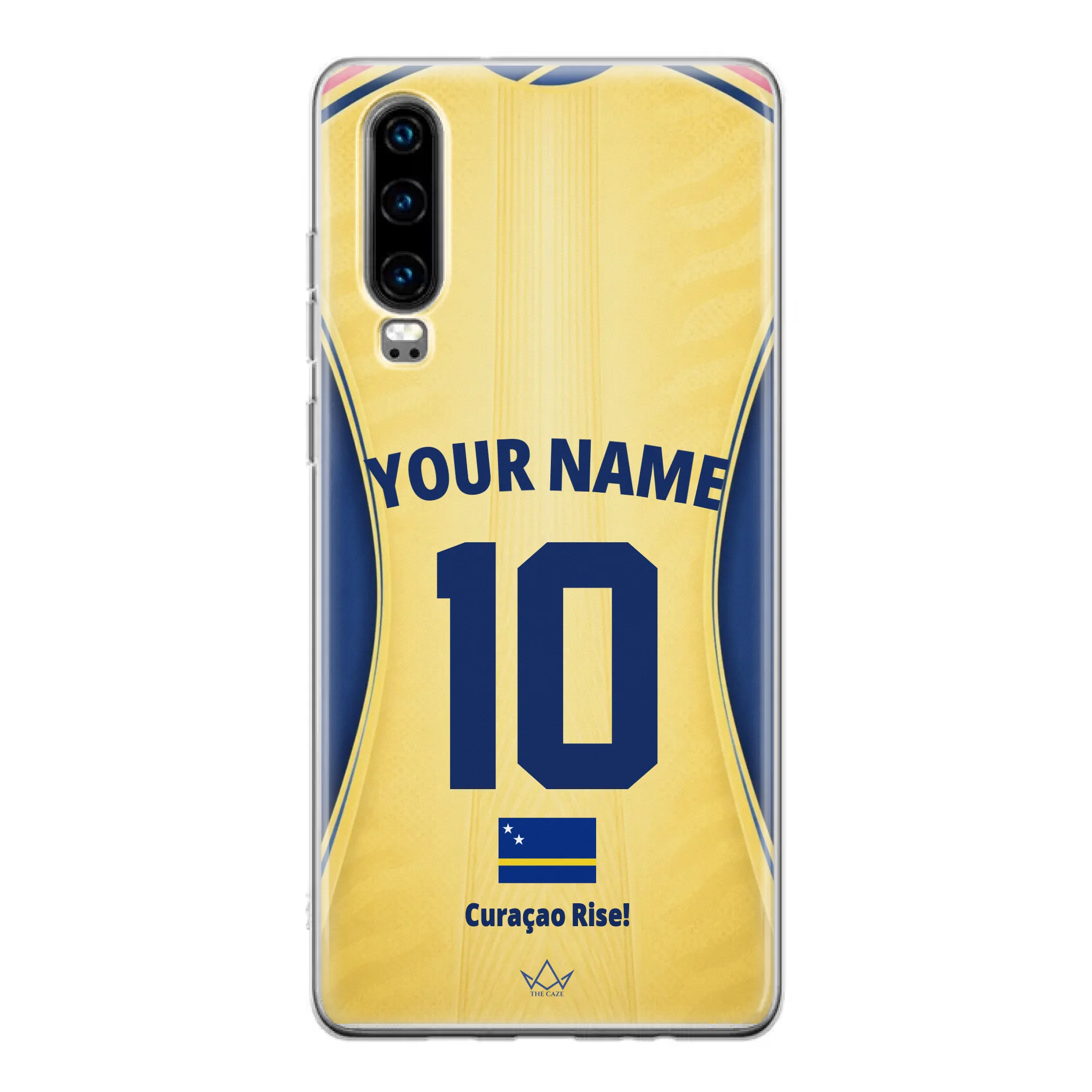Custom Curacao World Cup 2026 Phone Case
