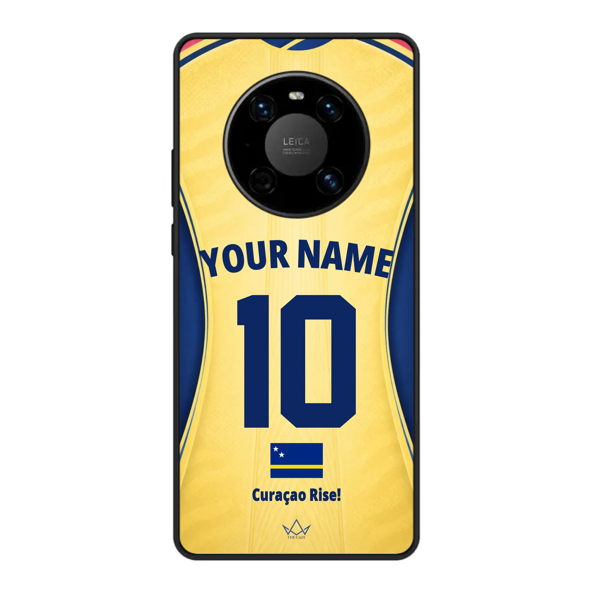 Custom Curacao World Cup 2026 Phone Case