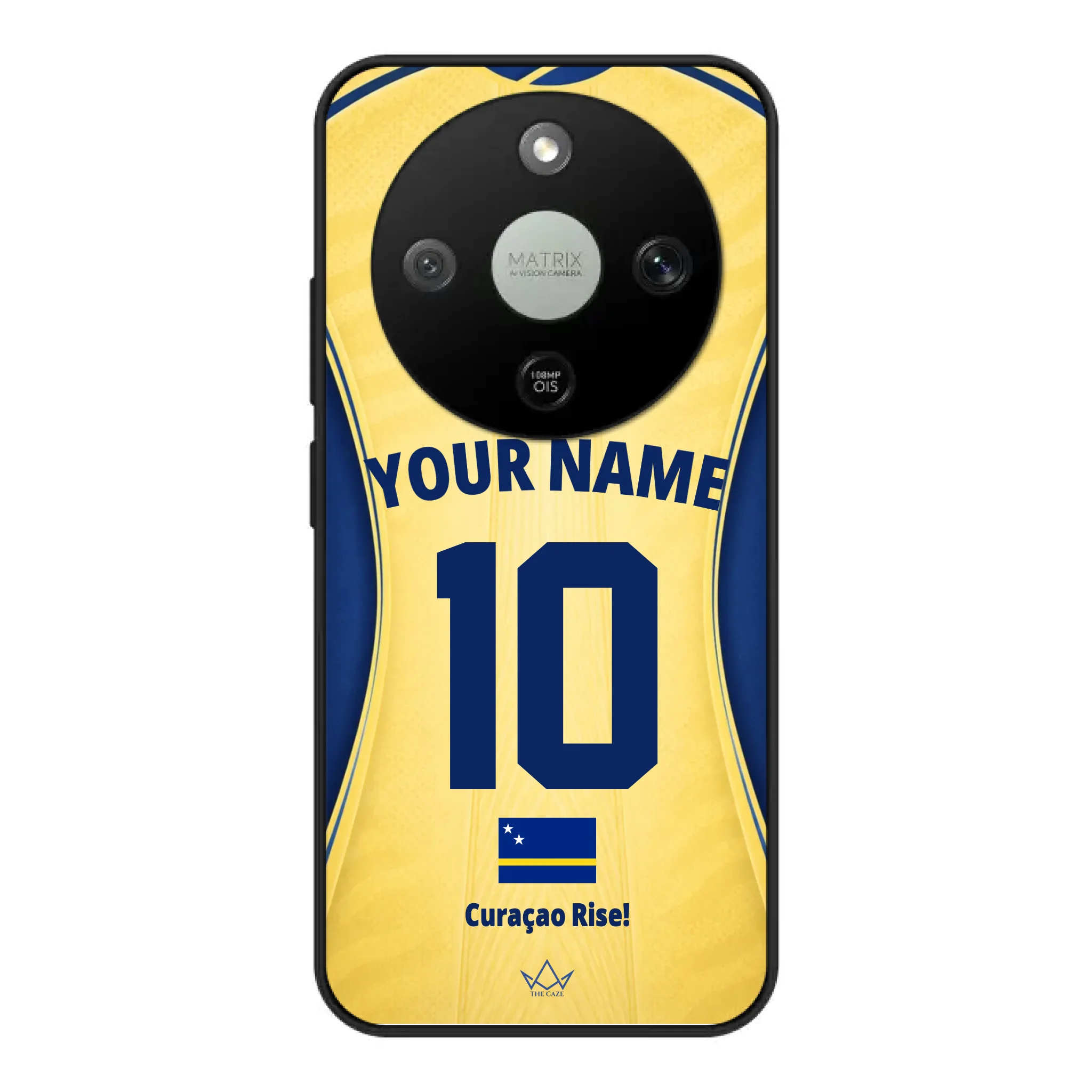 Custom Curacao World Cup 2026 Phone Case