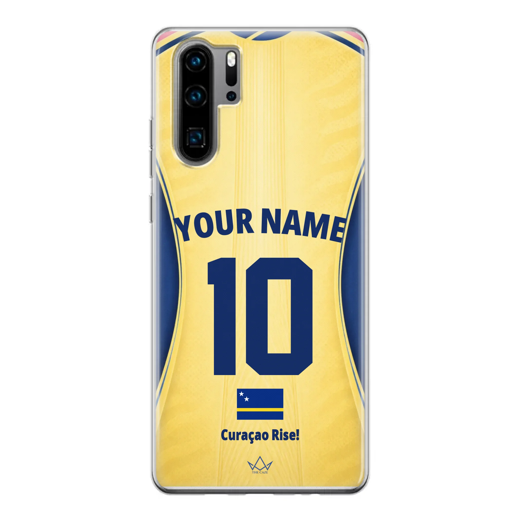 Custom Curacao World Cup 2026 Phone Case